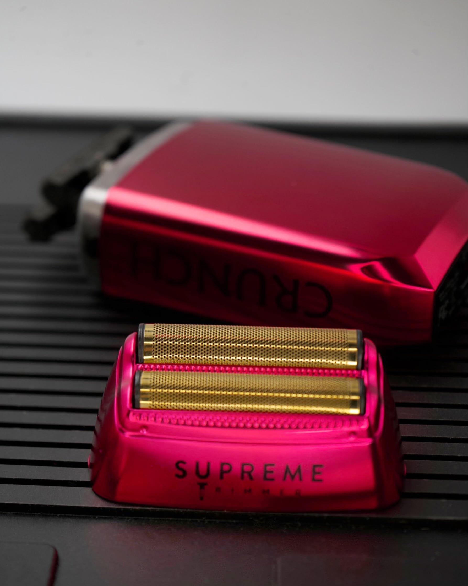 Supreme Trimmer Replacement For Crunch Stf602 (Pink Foils & Cutters)