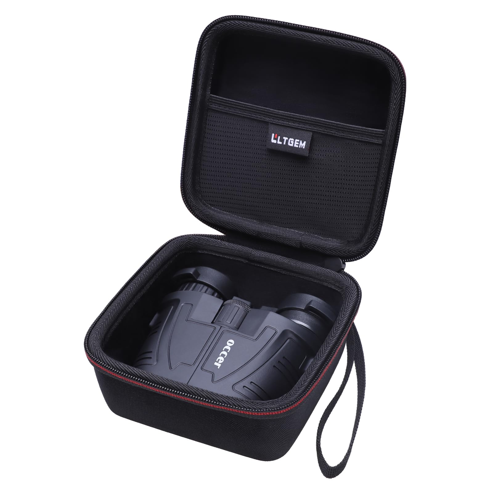 Ltgem Adults And Kids Binoculars Case Compatible With Occer 12X25 Compact Binoculars/Aurosports 10X25 Large View Compact Binocul