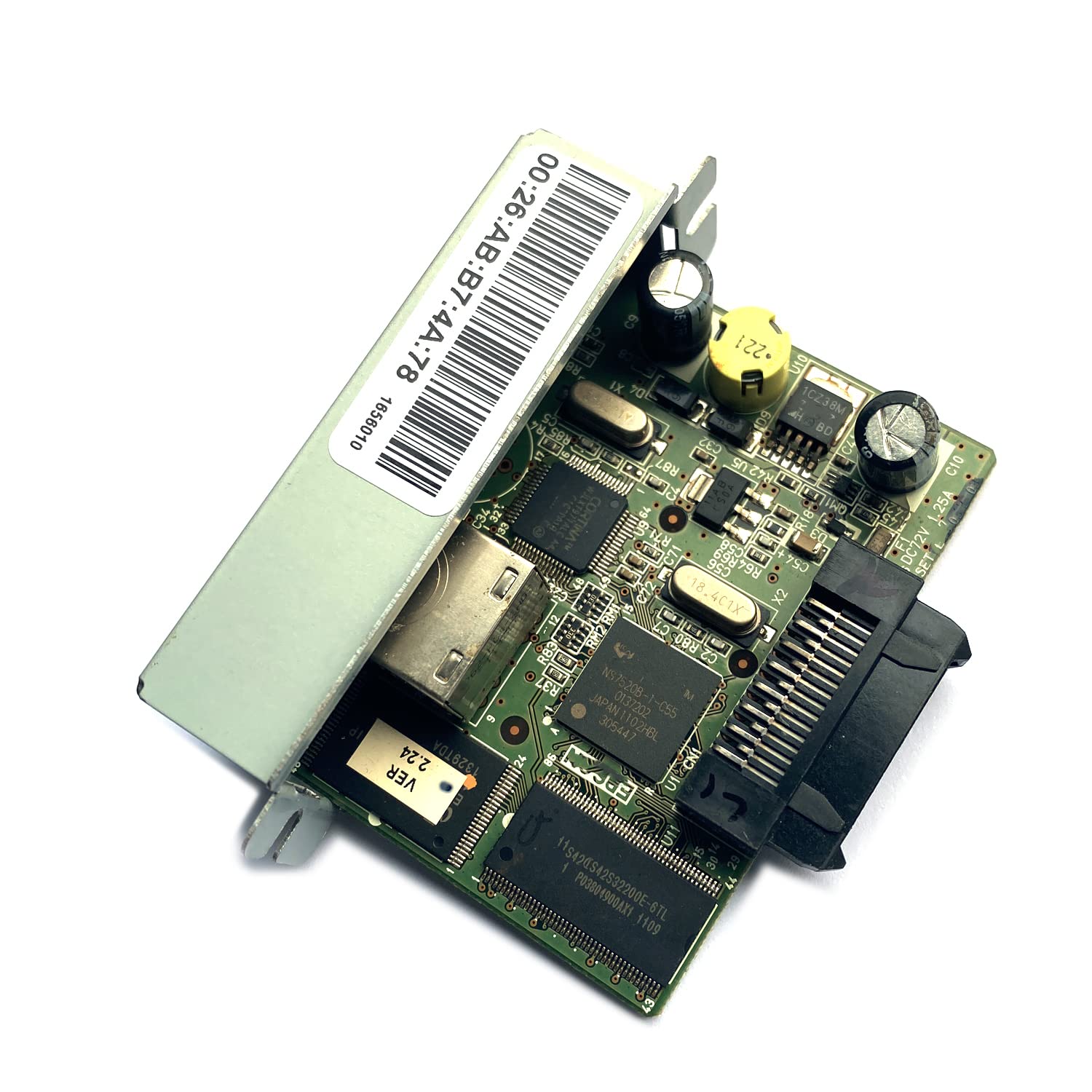 Devmo Compatible With Ub E03 Ethernet Interface Print Server C32C824541 Tm U220Pb T81 U288 T88Iv (Replaces Ub E02) Version.B