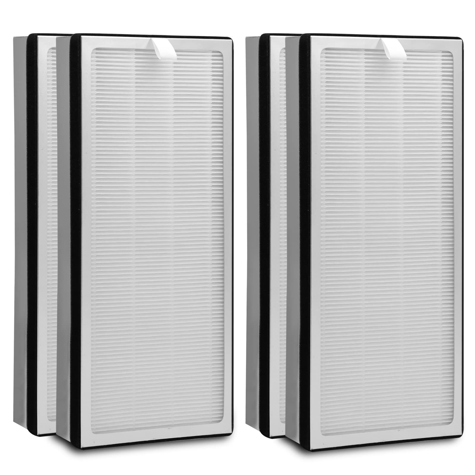 Ulrempart 4 Pack Replacement Filter For Ma Forty Series Air Purifier  Genuine H13 Filter  3 In 1