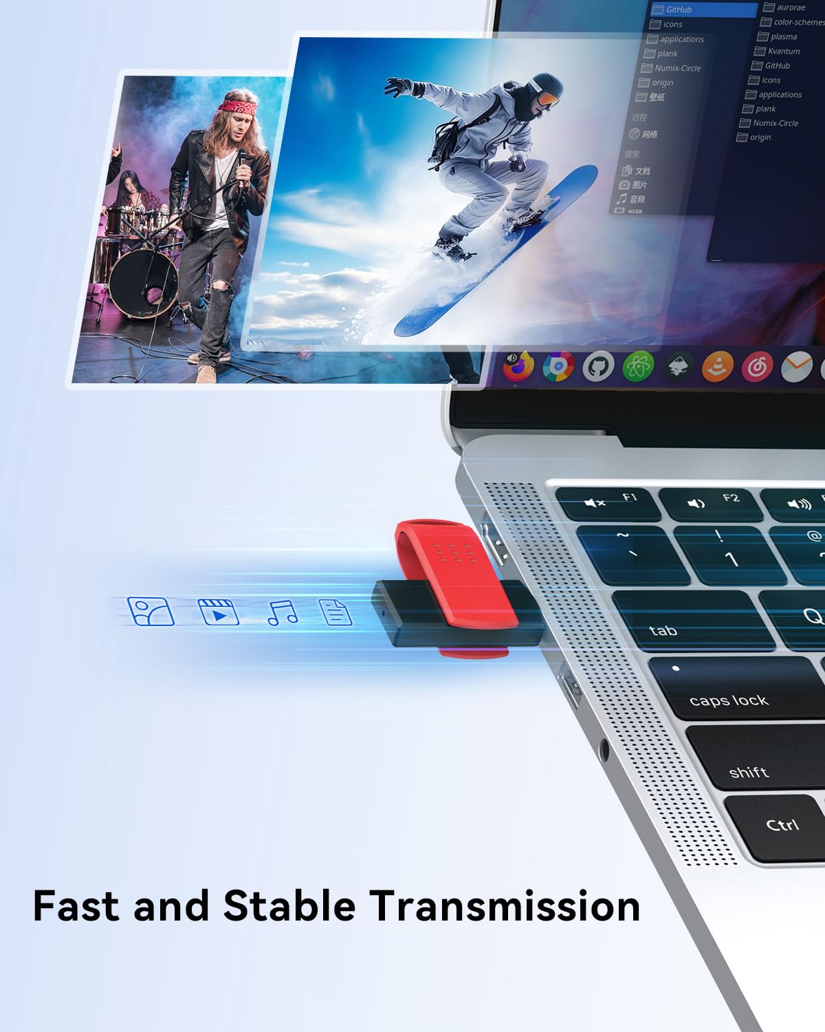 Kexin 32 Gb Flash Drive 10 Pack Usb 2.0 Thumb Drives Swivel Usb Memory Stick Bulk Usb Drive With Led Light Stylish Colorful Pen