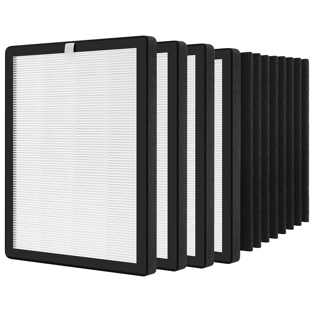Isinlive 4 Pack Prohepa 9000 Replacement Filters, Compatible With Veva Prohepa 9000 Air Pur Ifiers, Including 4 Pack H13 Premium