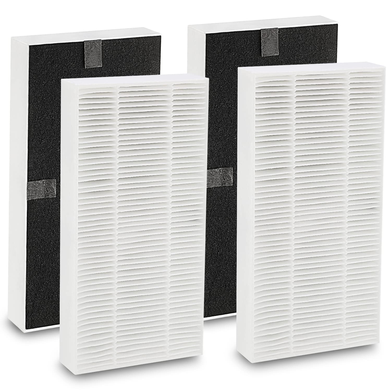 Isinlive 4 Pack For Febreze Air Purifier Filter Replacement Dual Action Hepa Type Frf102B, Models Fht170, Fht180, Fht190 And Fit