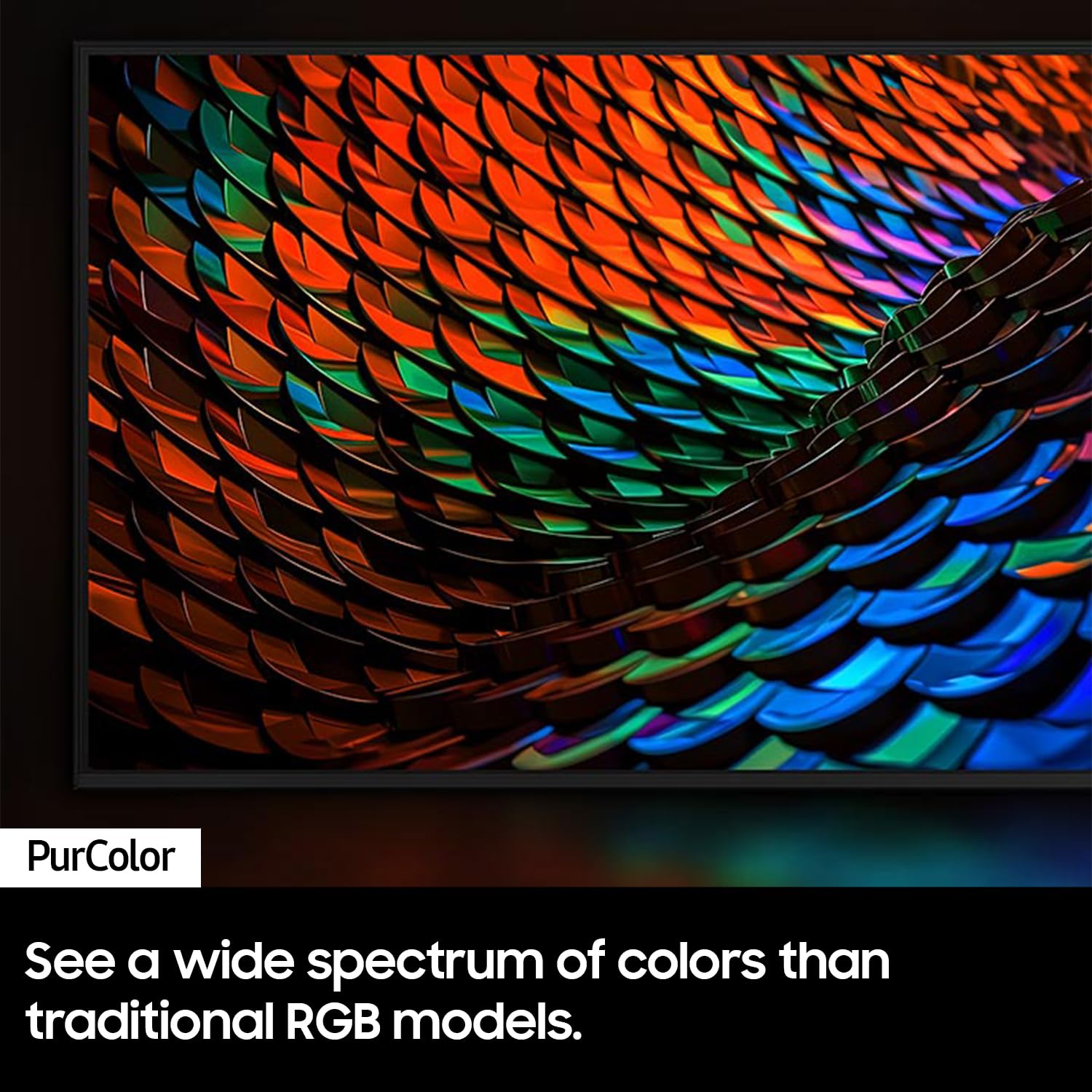 Samsung 50 Inch Class Crystal Uhd 4K Du7200 Series Hdr Smart Tv W/Object Tracking Sound Lite, Purcolor, Motion Xcelerator, Mega