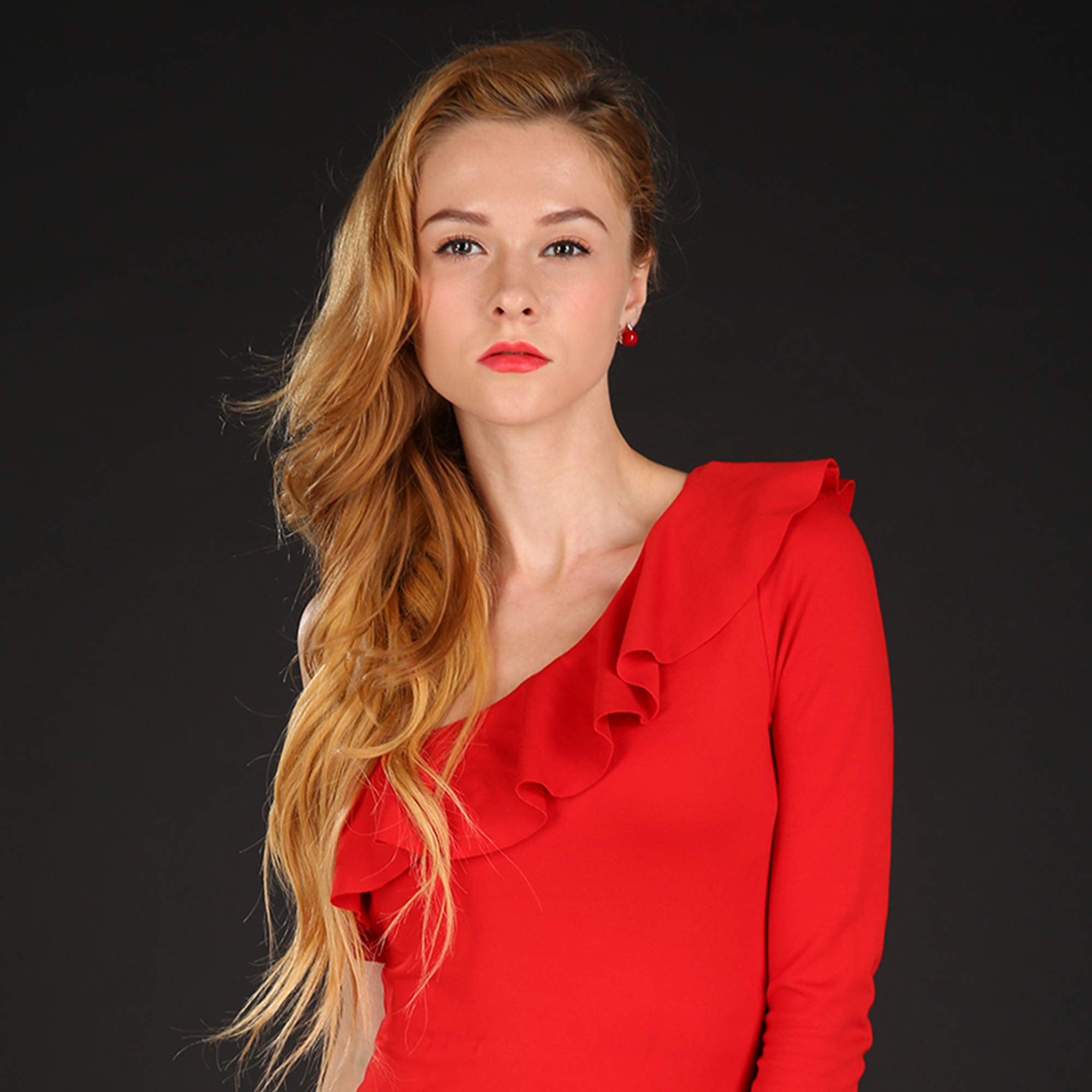 Huamei Seamless Photography Background Paper, Photo Backdrop Paper 53 Inches Wide X 16 Feet, (4.4X16 Feet, #45 Ultra Black)