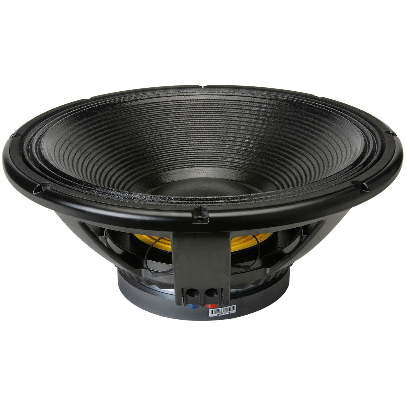 Rcf L18P400 Professional Car And Dj Low Frequency 18 Inch Transducer, Black