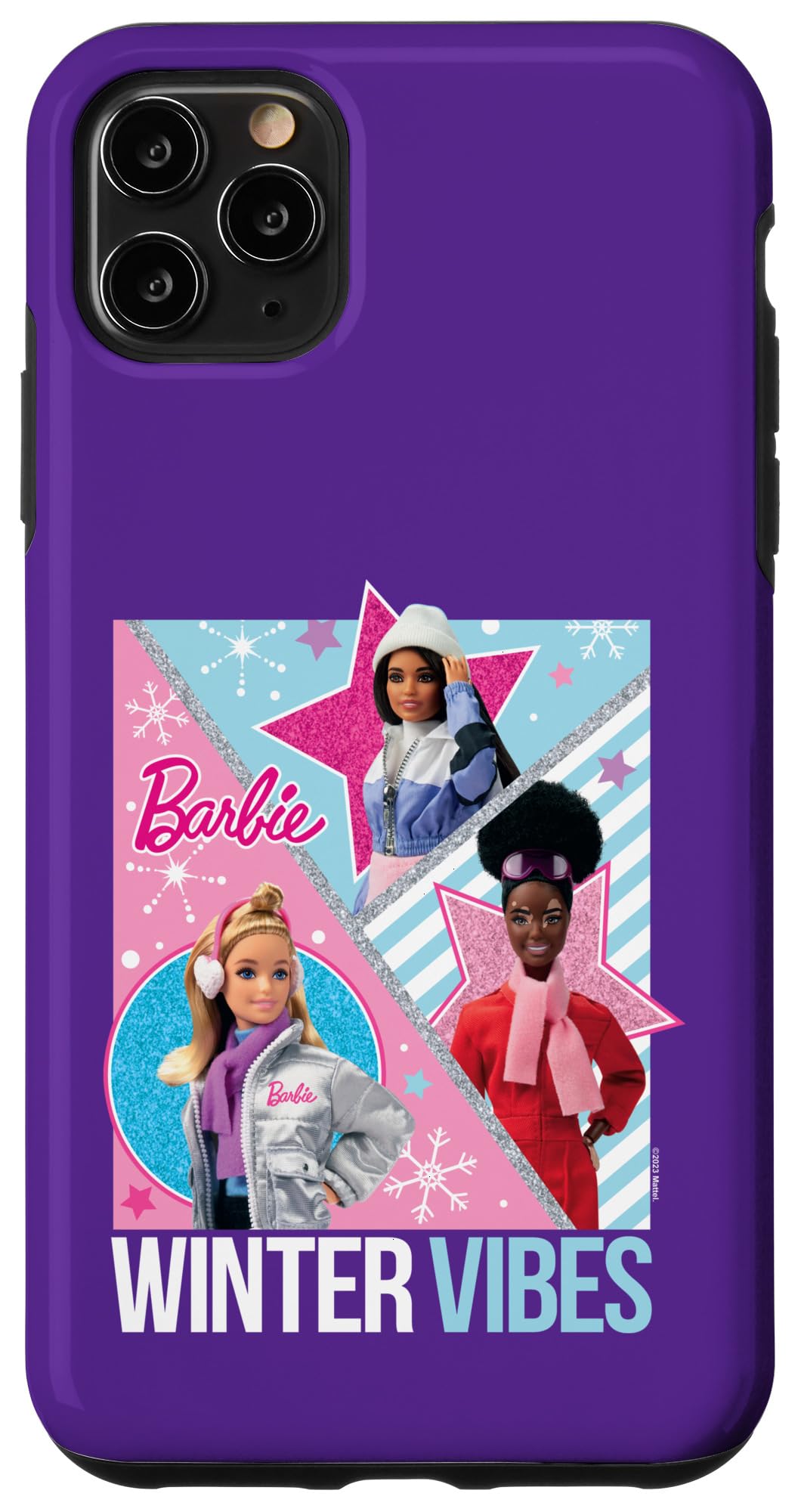 Iphone 11 Pro Max Barbie   Winter Vibes Case