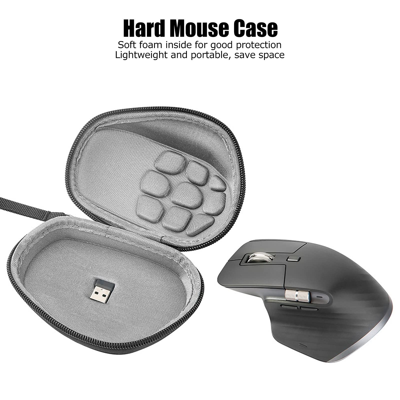 Hard Travel Case For Logitech Mx Master 3/Mx Master 2S/Mx Master Wireless Mouse, Portable Eva Mouse Case Protective Case