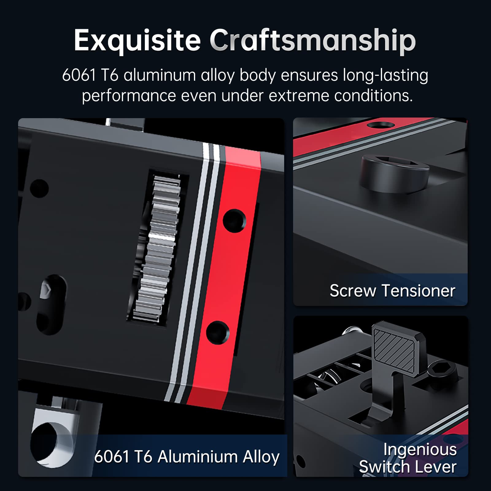 Biqu H2 V2S Direct Drive Extruder 24V H2 V2.0 Upgrade For Ender 3 Pro Ender 5 Cr10 Biqu B1 Bx Voron V0 2.4 Dual Gear Extruder Di