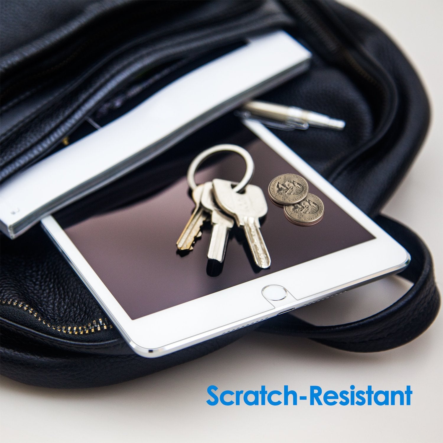 Jetech Screen Protector For Ipad Pro 10.5 Inch And Ipad Air 3 (10.5 Inch 2019 Model), 9H Tempered Glass Film, Hd Clear, 2 Pack