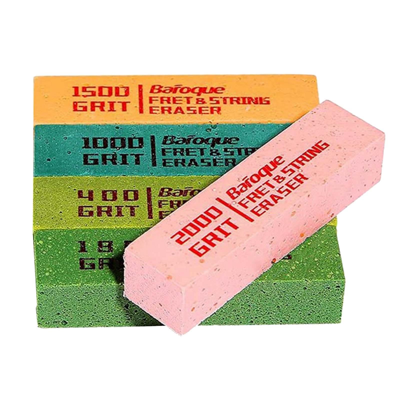 5Pcs Guitar Fret Erasers Fret Polishing Cleaner For Acoustic Strings Ukulele|Musical Instruments & Gear |Guitars & Basses |Guita