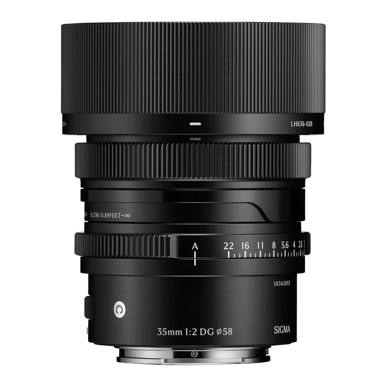 35mm F2.0 DG II Contemporary (Black) I Series for Sony E Mount