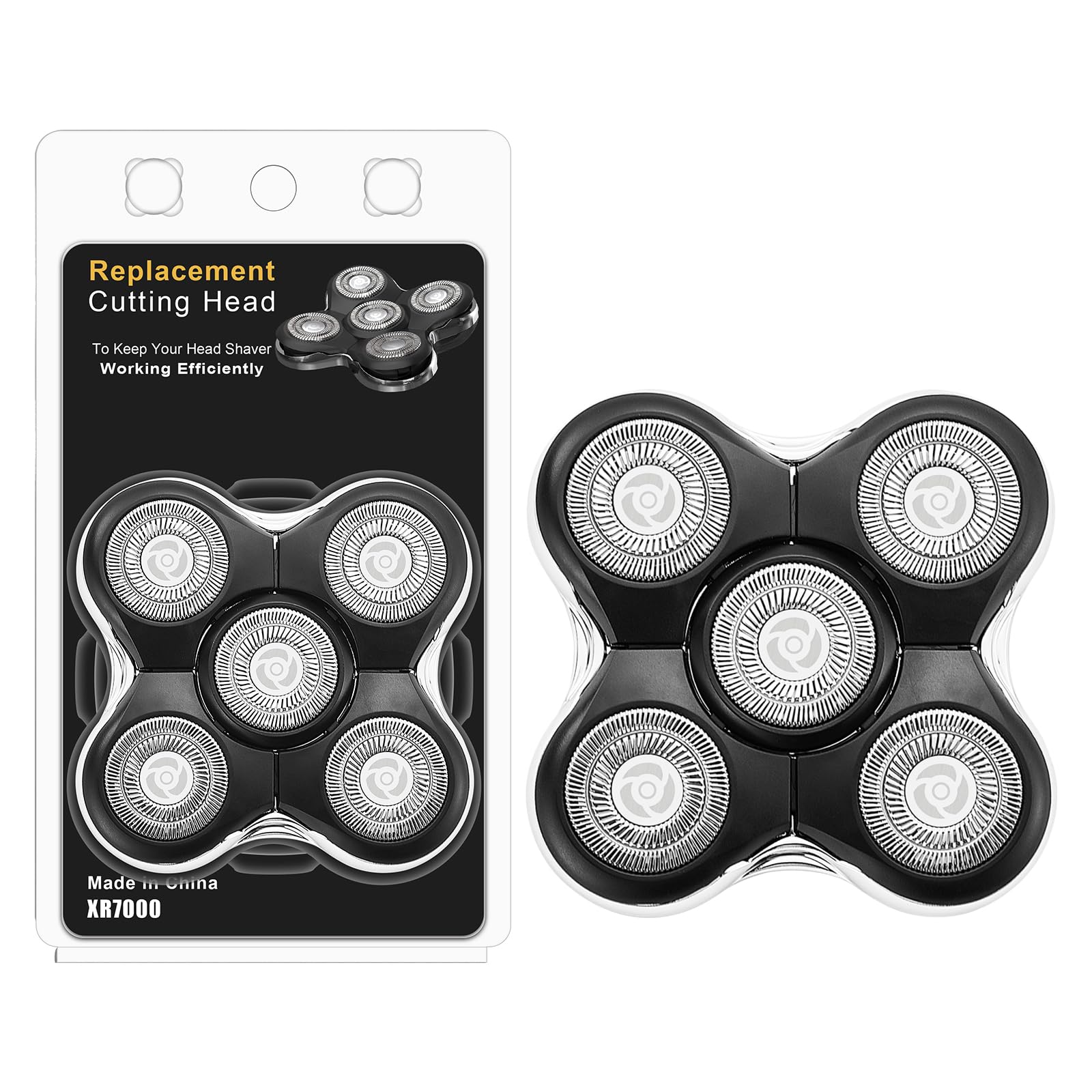 Shaver Replacment Heads Compatible With Remington Balder Pro Xr7000 Head Shaver (1 Pack)