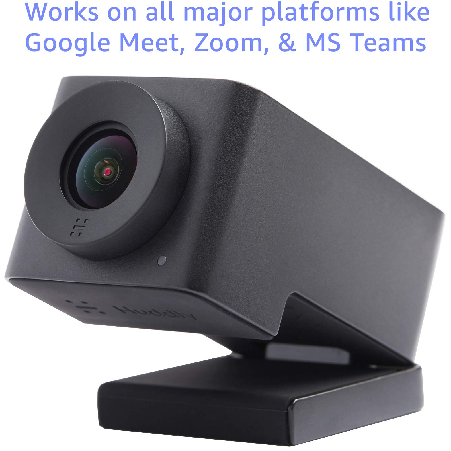Huddly Iq Full Hd 1080P Usb Video Conferencing Camera With 150 Degree View And Ai Capabilities