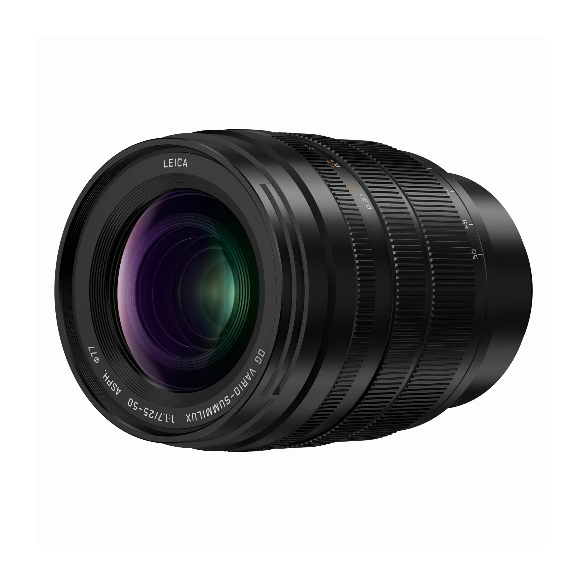 Panasonic LUMIX Micro Four Thirds Camera Lens, Leica DG Vario-SUMMILUX 25-50mm F1.7 ASPH, Stepless Aperture, Video Performance,