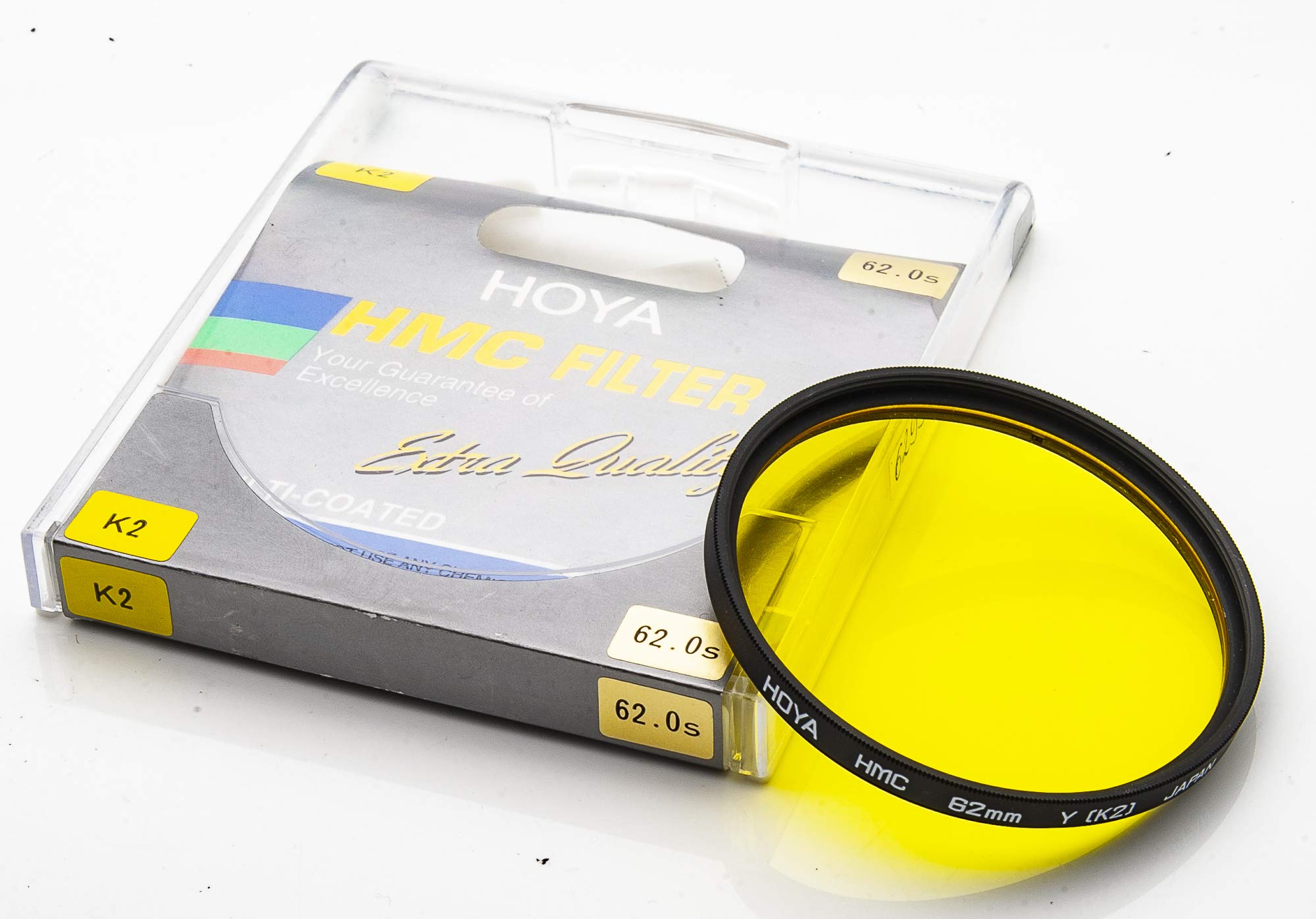 Hoya 62mm HMC Screwin Filter  Yellow