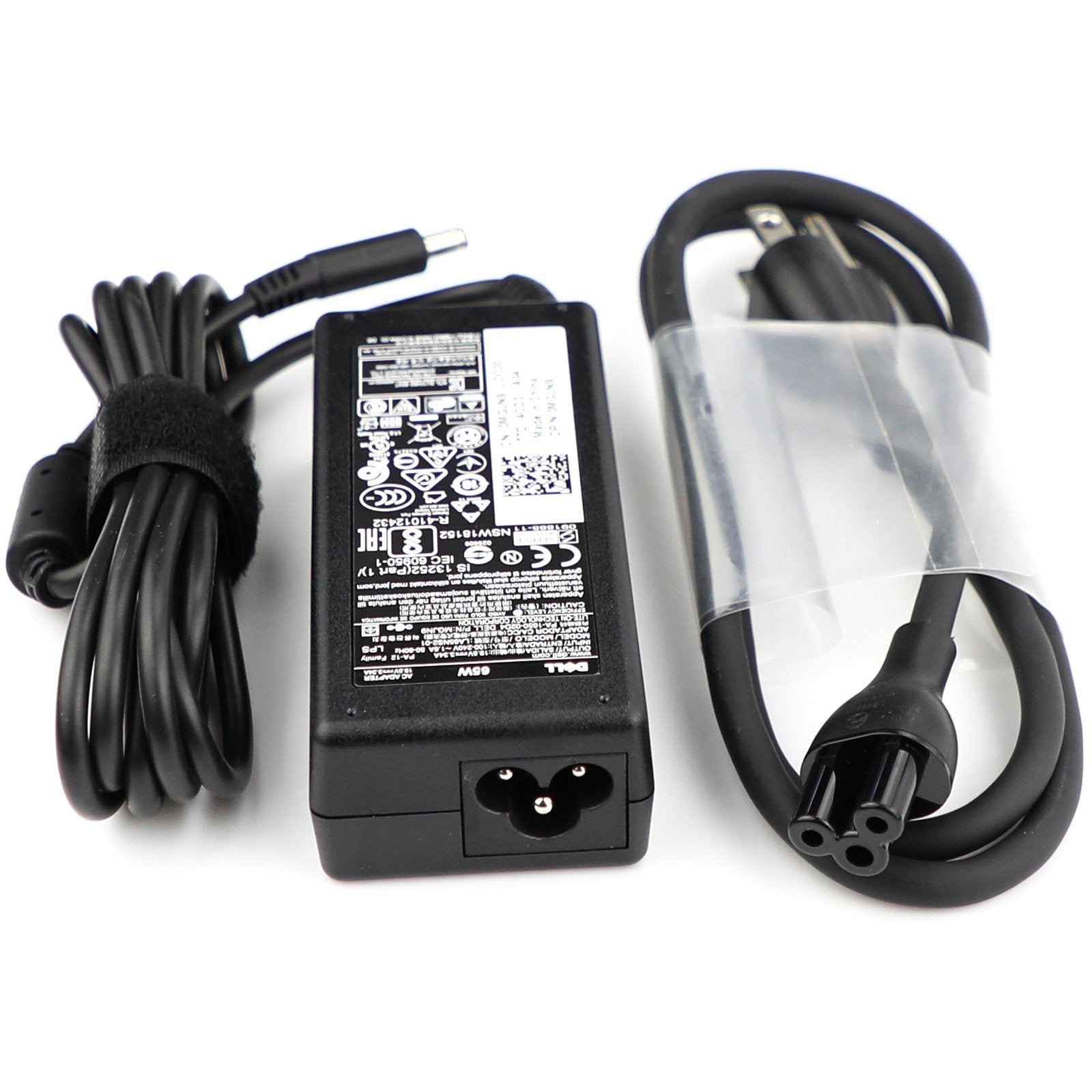 Dell AC Power Adapter 65 Watt Dell PN: G6J41, 0G6J41, MGJN9, 43NY4