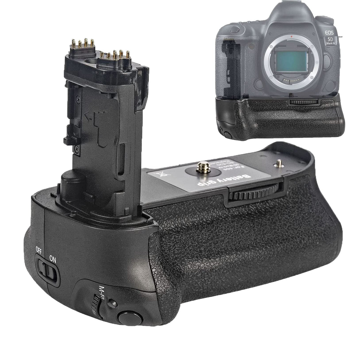 Happypopo Battery Grip Bg E20 For 5D Mark Iv Camera, Replacement For Canon Bg E20,Used To Replace Canon Lp E6N Rechargeable Lith