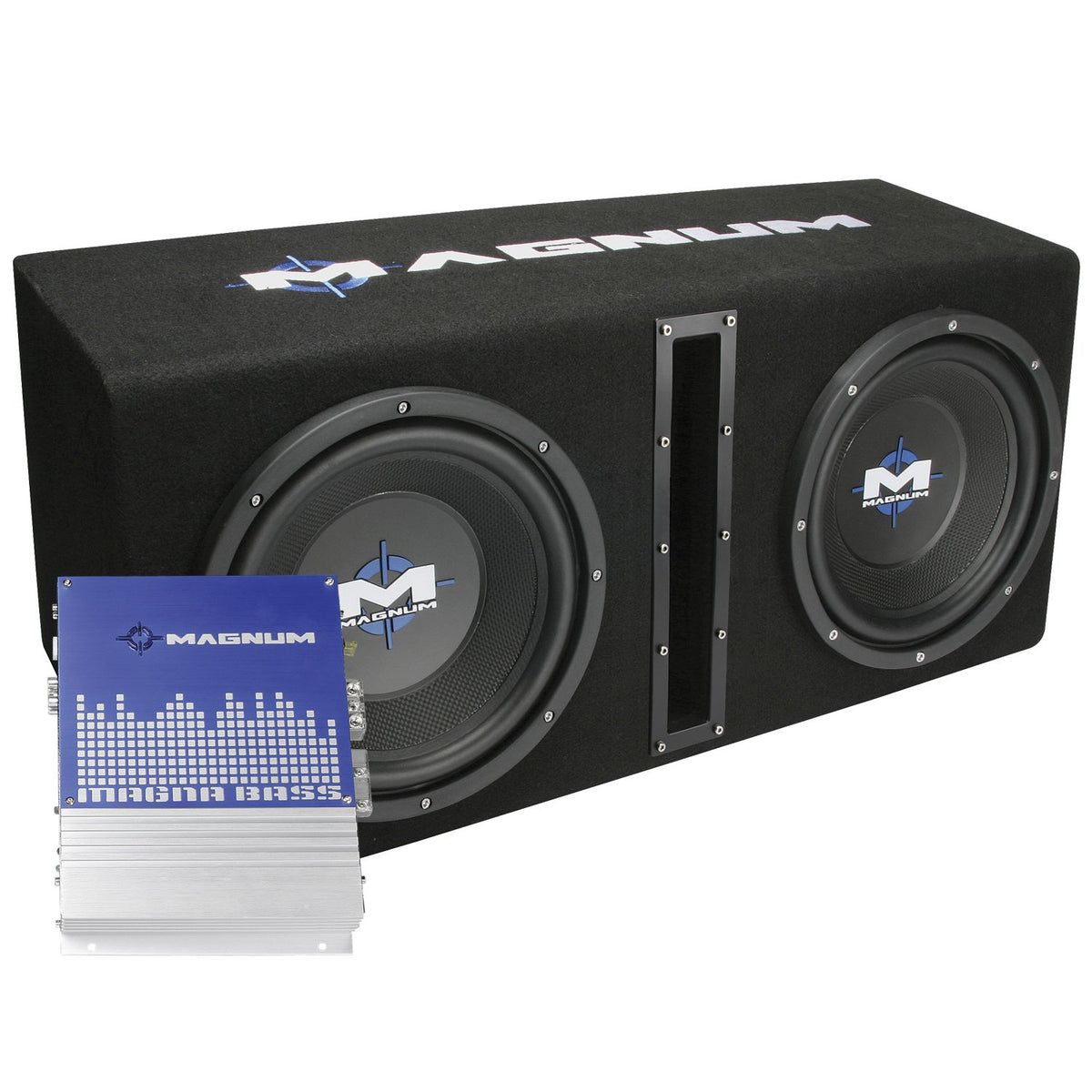 MTX Magnum MB210SP Dual 10' Enclosure/Amp Combo