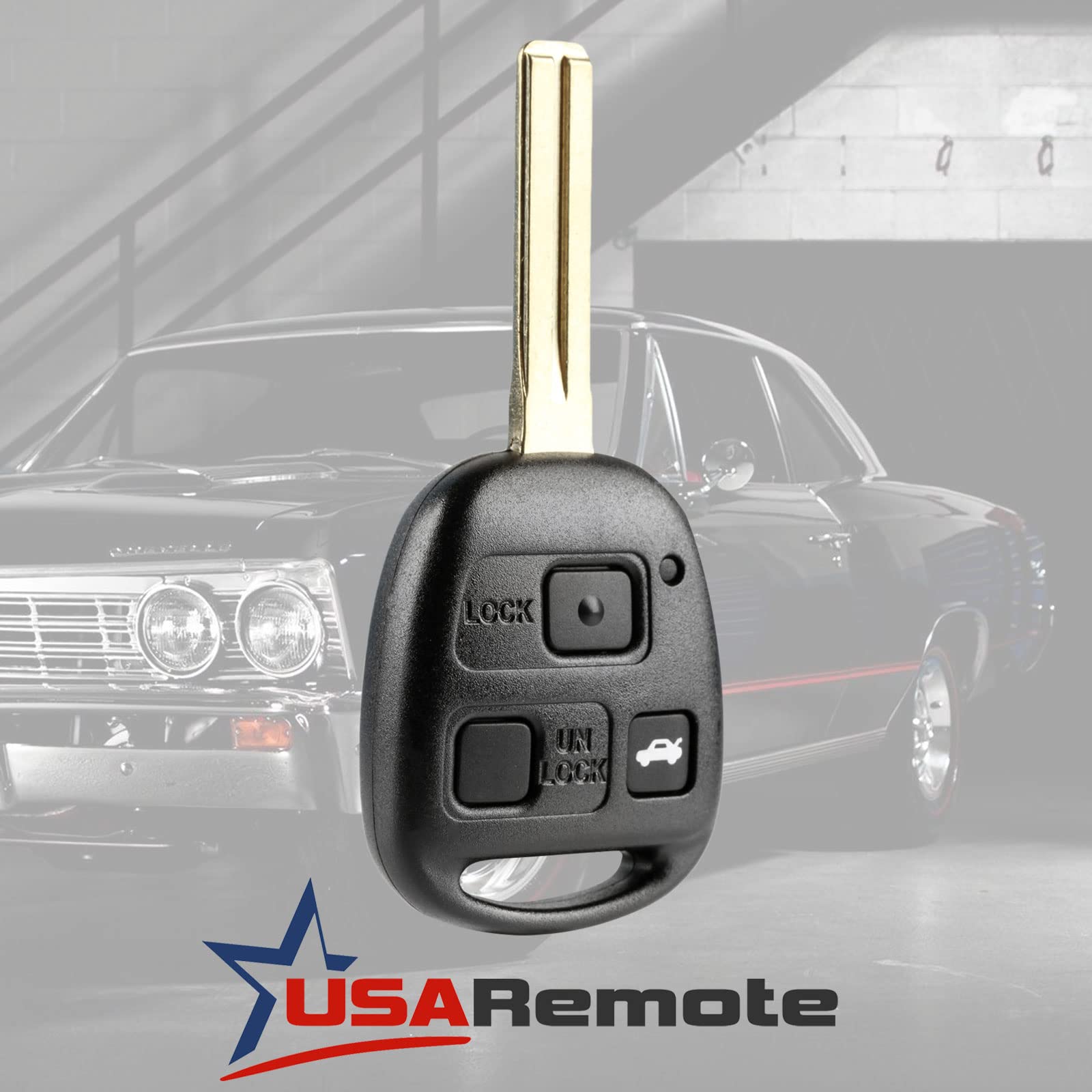 Key Fob Fits 1997 2005 Es300 Gs300 Gs400 Gs430 Is300 Ls400 Keyless Entry Remote (Hyq1512V)