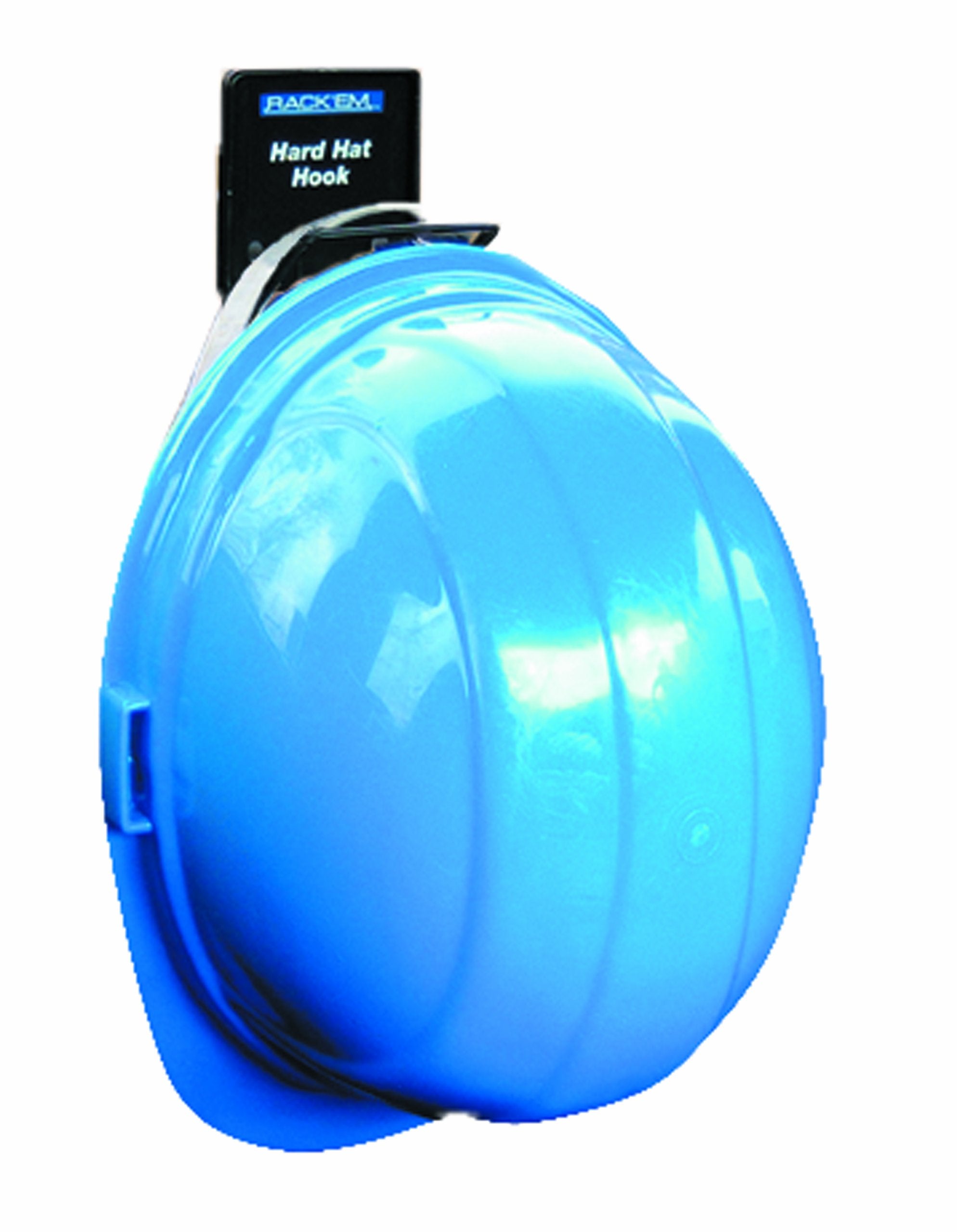 Horizon 5001 Sturdy Steel Mounts Anywhere Hard Hat Rack, 2 1/2'' Width X 2 1/2'' Height X 2'' Depth