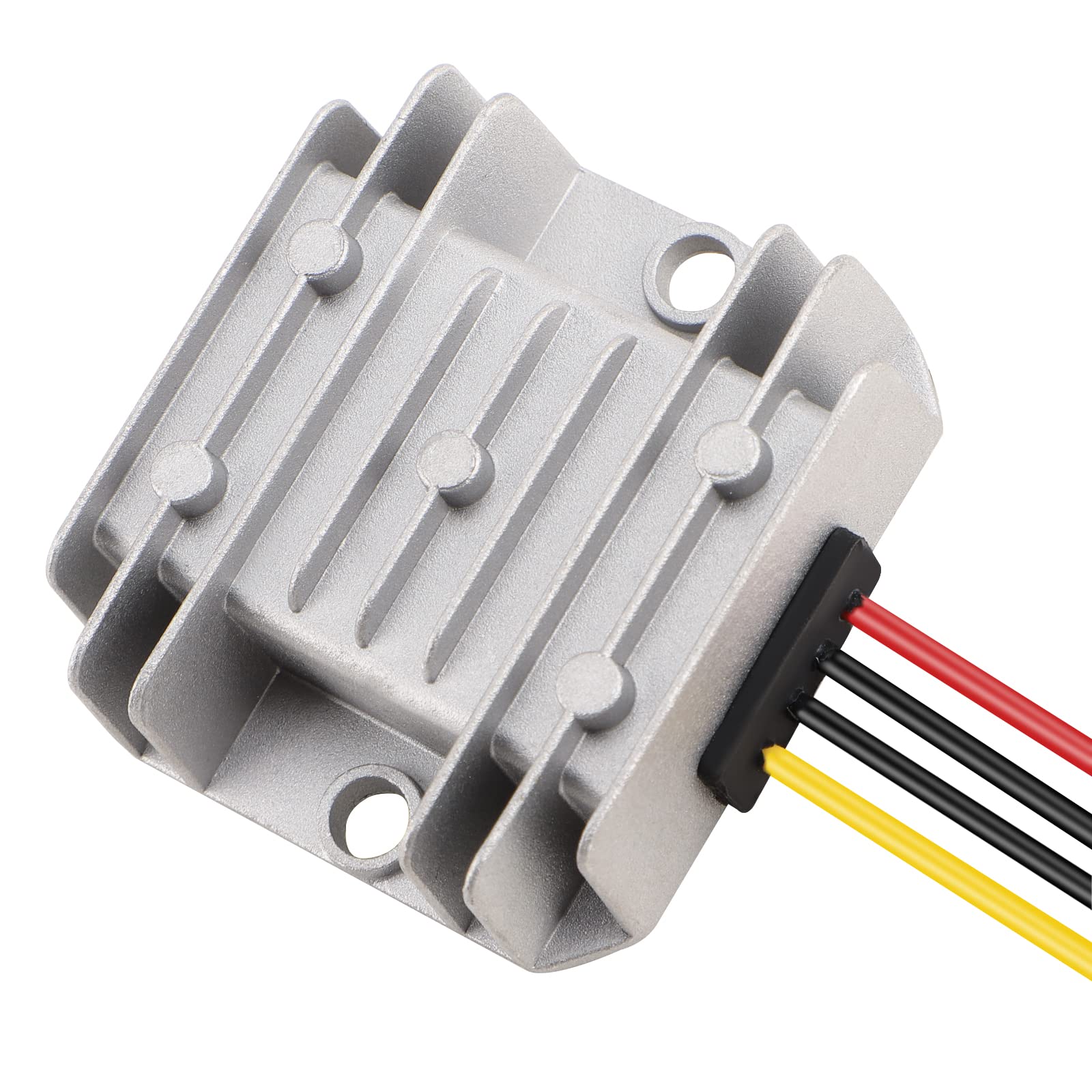 Drok Dc-Dc Buck Converter - 8-35V To 3-24V, 5A Power Supply, Step Down Regulator Module, 24V 12V 5V Volt Transformer Stabilizer