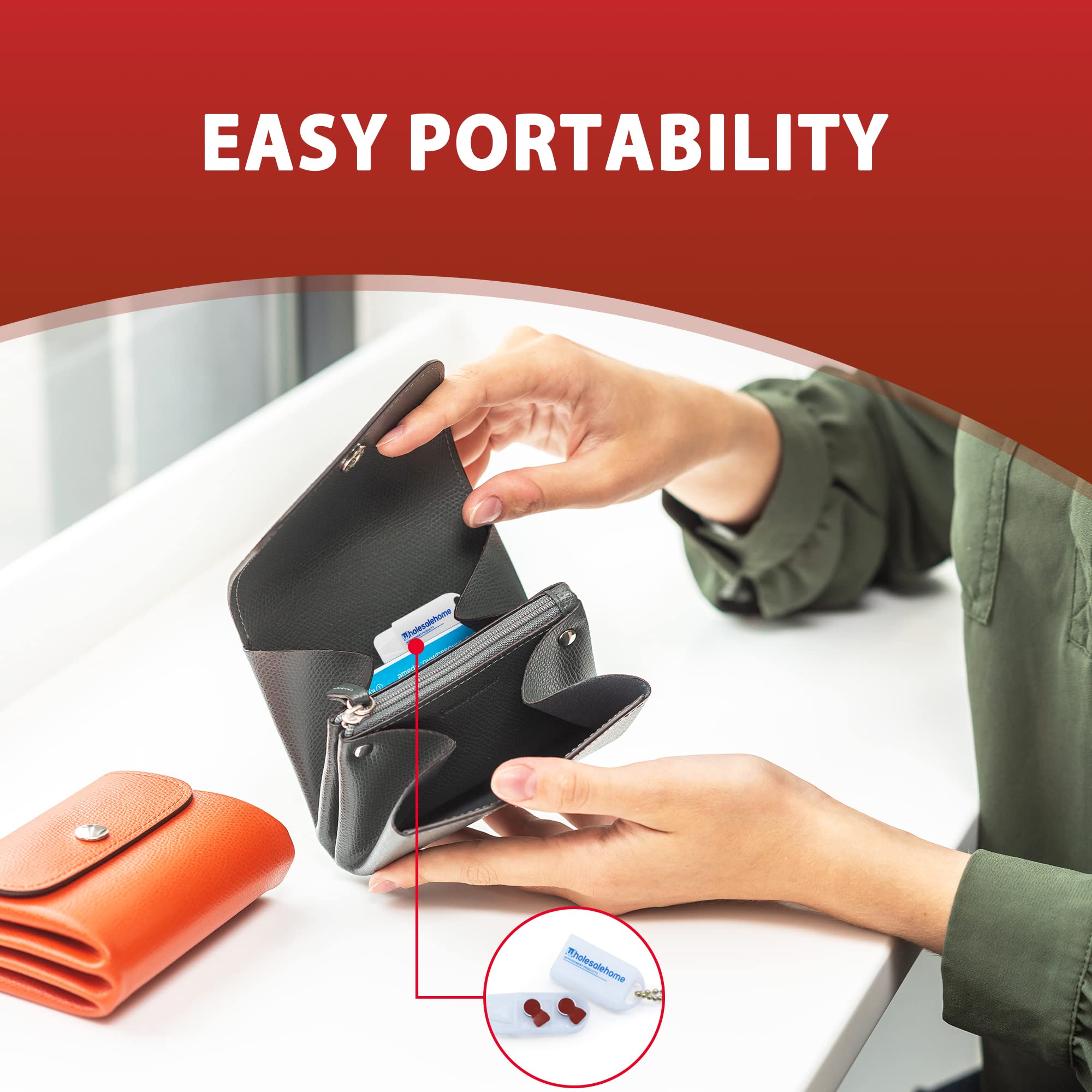 Wholesalehome Hearing Aid Batteries Size 312, 120 Extra Advanced Mercury Free Batteries With Battery Caddy