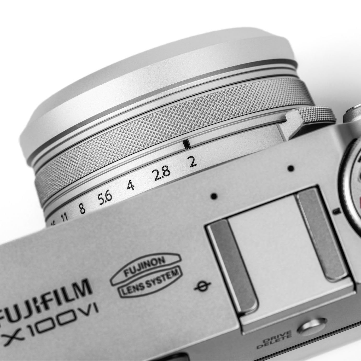 NiSi NC UV Camera Lens Protector Filter for Fujifilm X100 Series Optical Glass Silver Frame