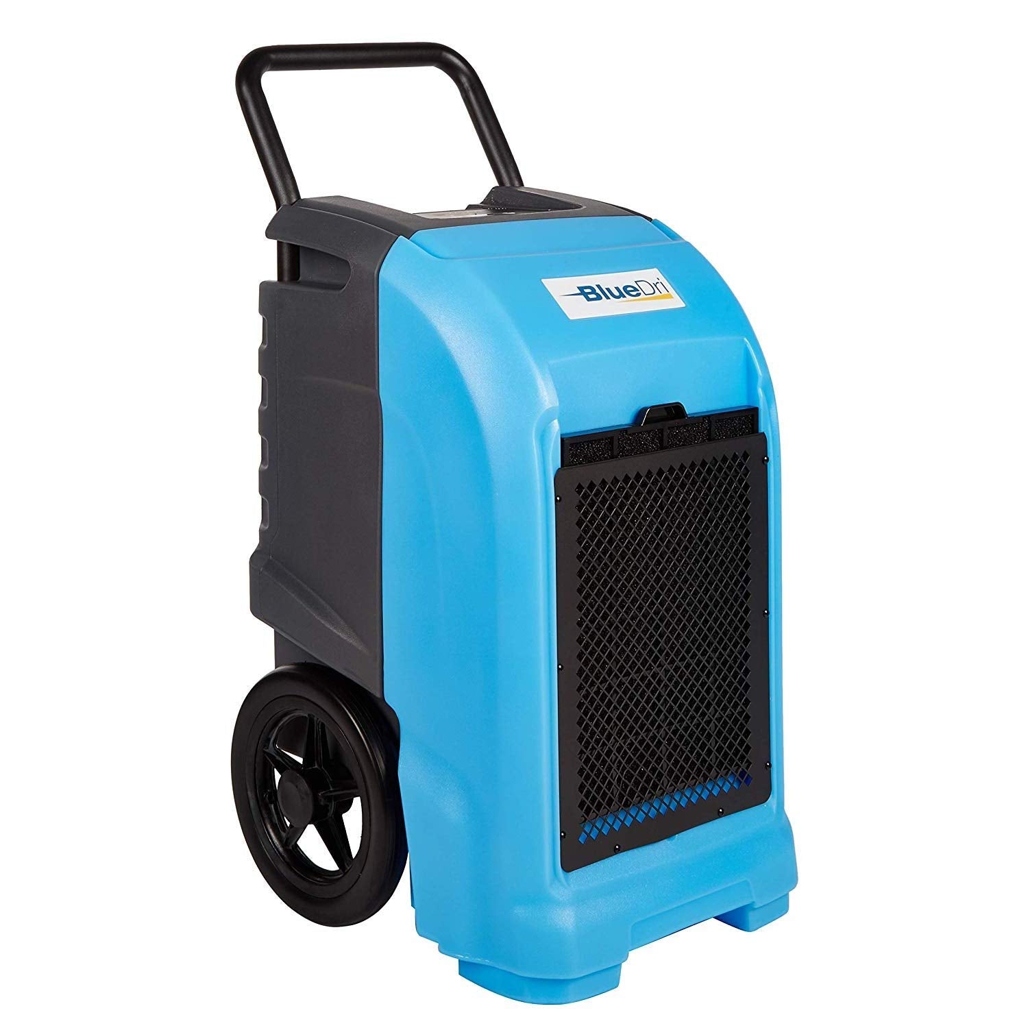 Bluedri Bd 76 Commercial Dehumidifier For Home, Basements, Garages, And Job Sites. Industrial Water Damage Equipment   Pack Of 1
