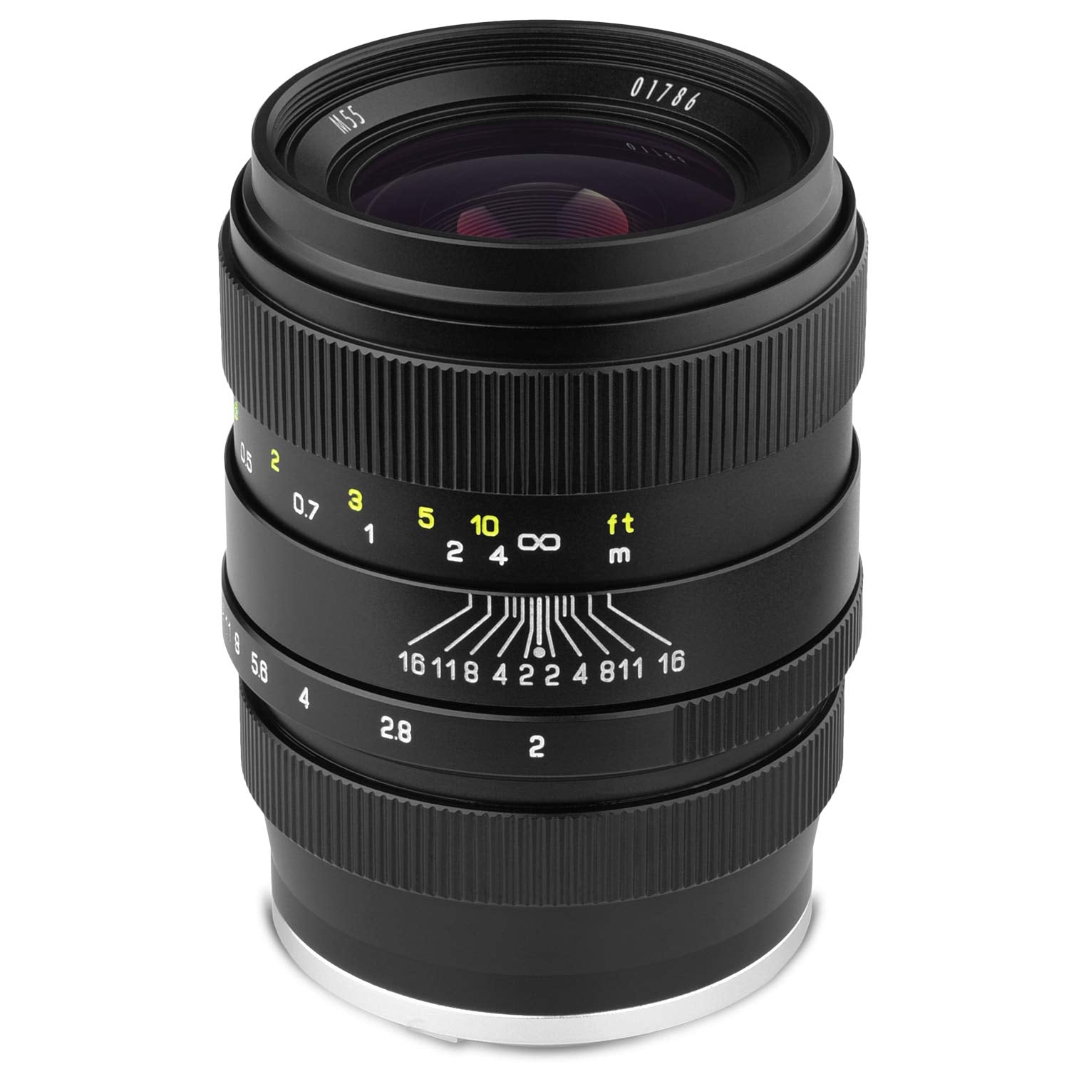 Oshiro 35Mm F/2 Ld Unc Al Wide Angle Full Frame Enhanced Bokeh Prime Lens For Sony E-Mount Fe A9, A7R, A7S, A7, A6500, A6300, A6