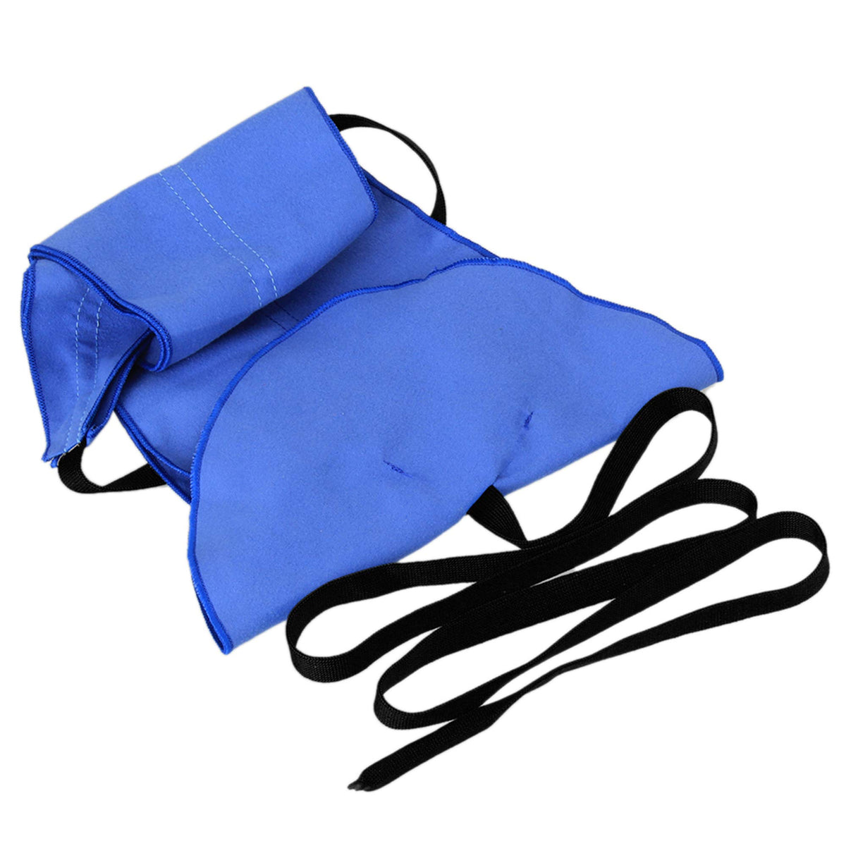 Bqlzr Blue Super Soft Alto Tenor Sax Saxophone Body Pull Through Microfiber Material