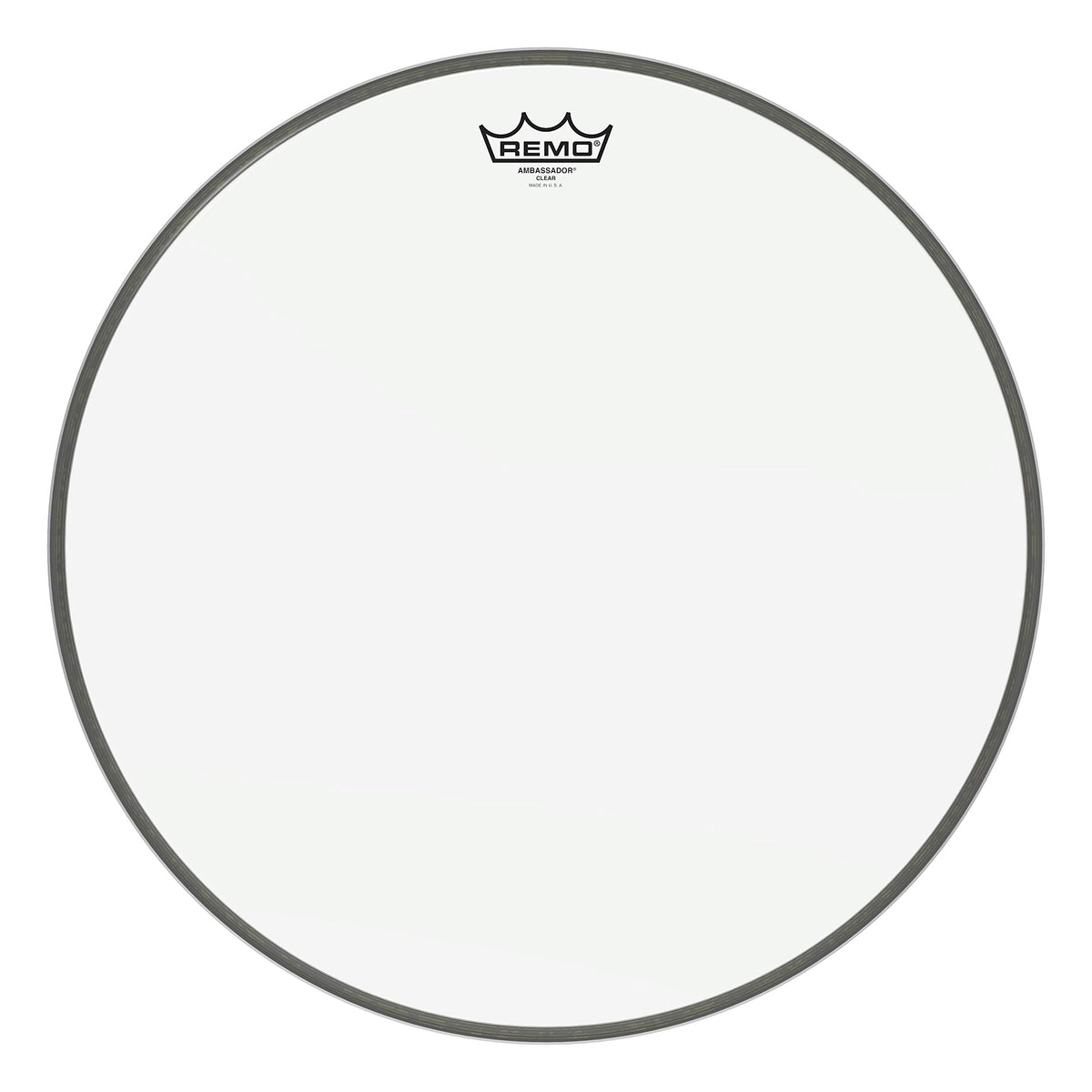 Remo Ambassador Clear Bass Drumhead, 18''