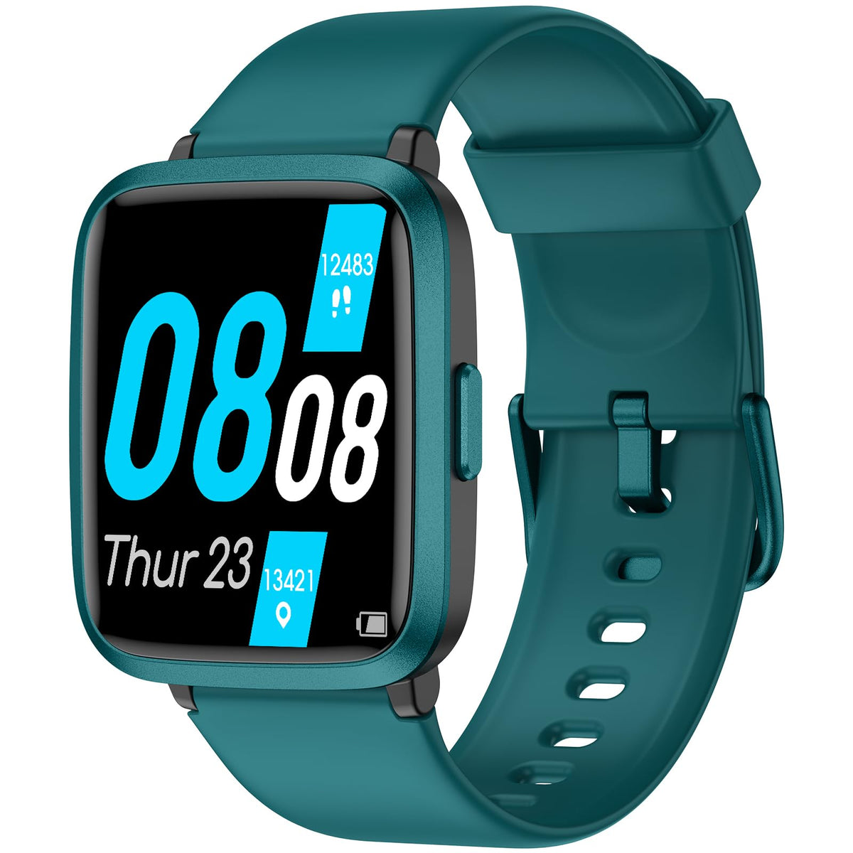 Livikey Smart Watch For Men Women, Fitness Tracker With Heart Rate Monitor, Blood Oxygen, Blood Pressure, Sleep Monitor, 50 Mete