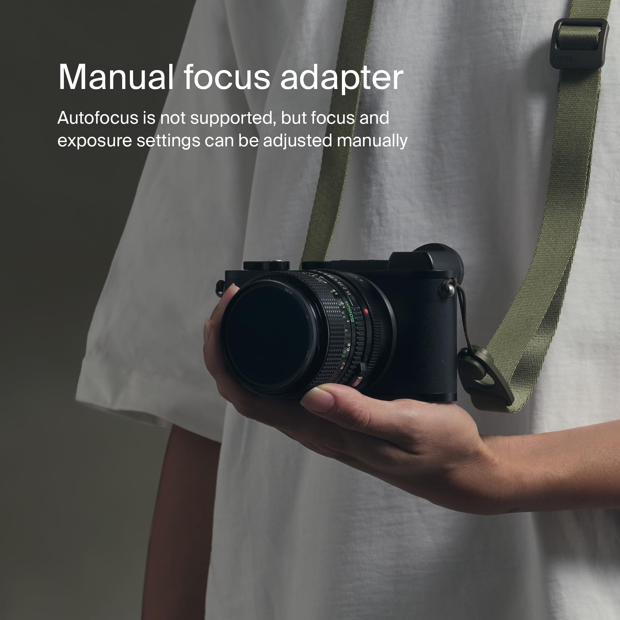 Urth Lens Mount Adapter: Compatible For Nikon F Lens To Canon (Ef/Ef S) Camera Body