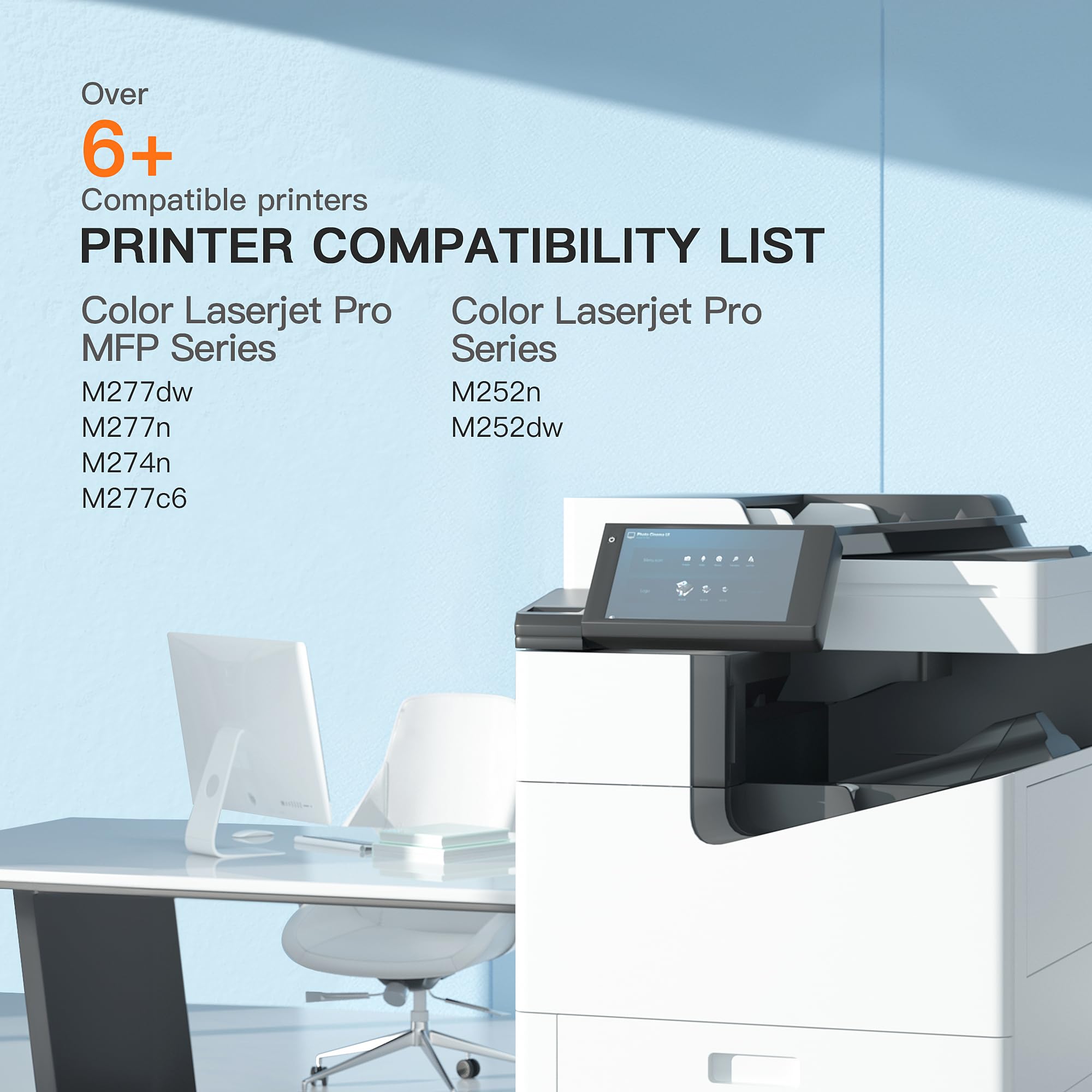 E Z Ink 201X Replacement For Hp 201X Toner Cartridges 4 Pack High Yield Cf400X Cf401X Cf402X Cf403X Compatible With Hp Color Las