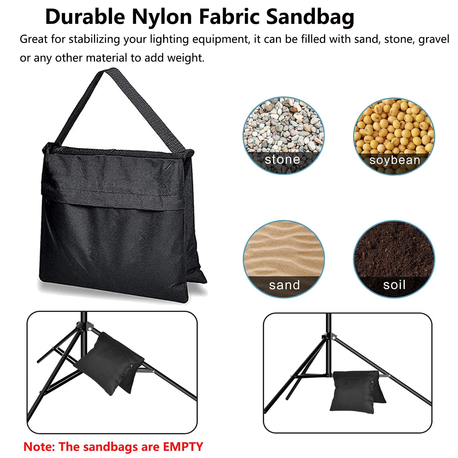 Itotin Backdrop Stand For Photography 9Ft X 10Ft Heavy Duty Photo Background Stands Support Kit With Carry Bag For Photo Studio,