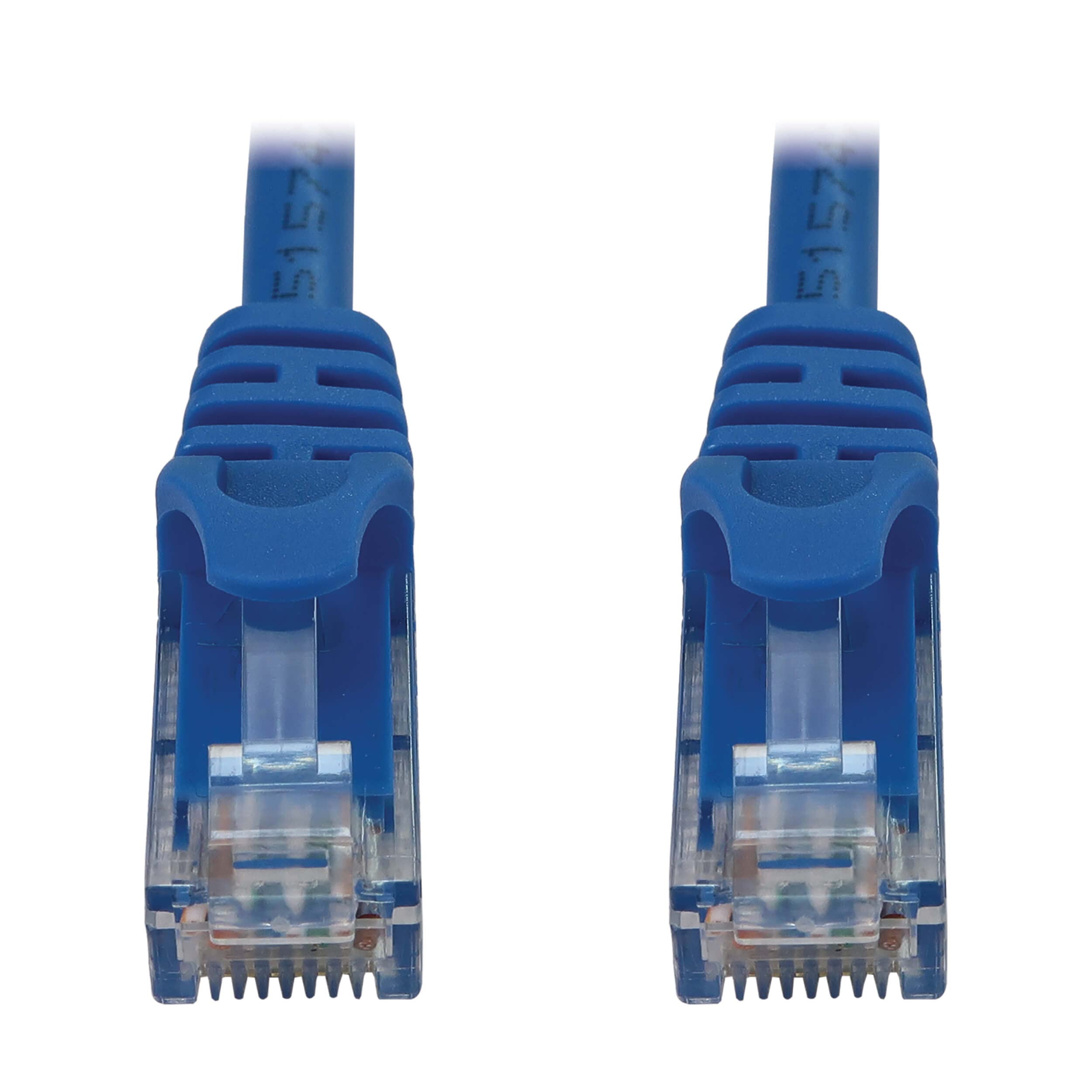 TrippLite CB N261005BL 5ft Cat6a 10G Snagless Molded UTP Ethernet Blue