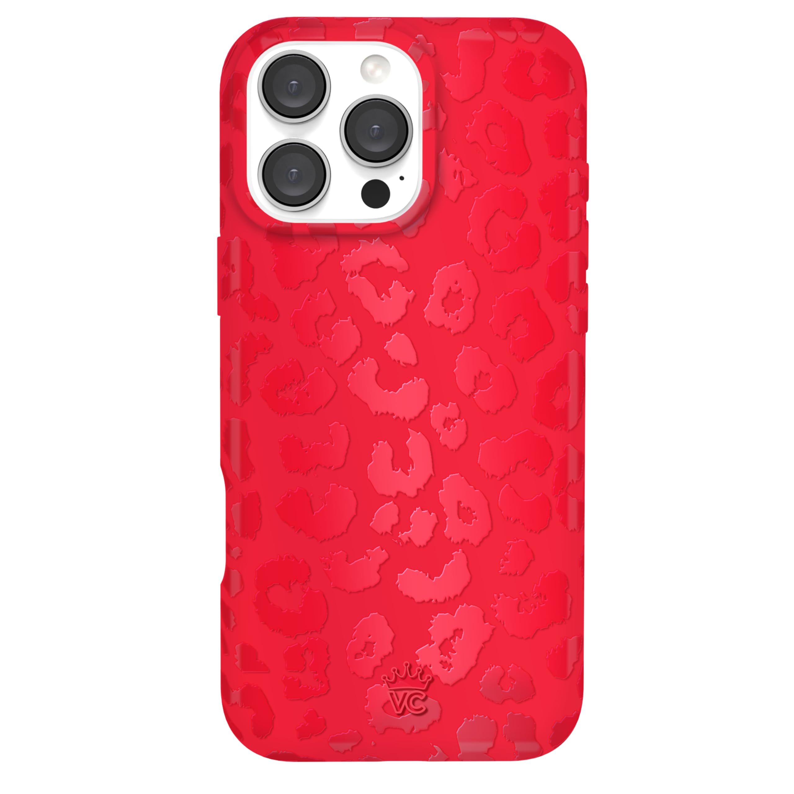 Velvet Caviar For Iphone 16 Pro Max Case [8Ft Drop Tested] Compatible With Magsafe   Red Leopard Animal Print