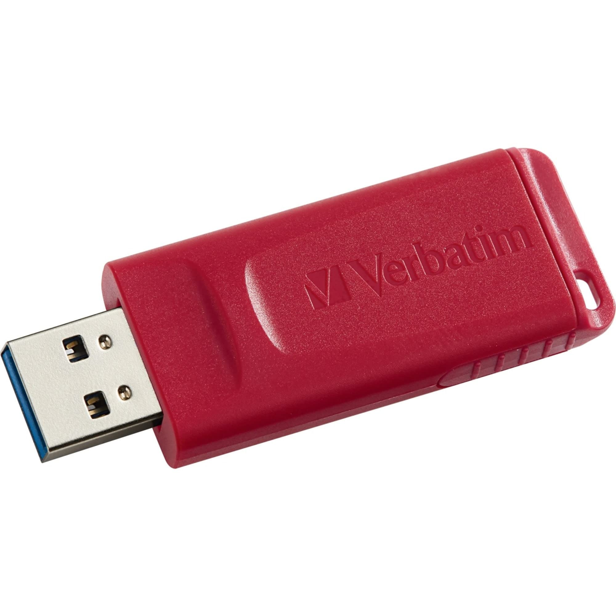Verbatim 8Gb Store N Go Usb Flash Drive   Pc / Mac Compatible   Red