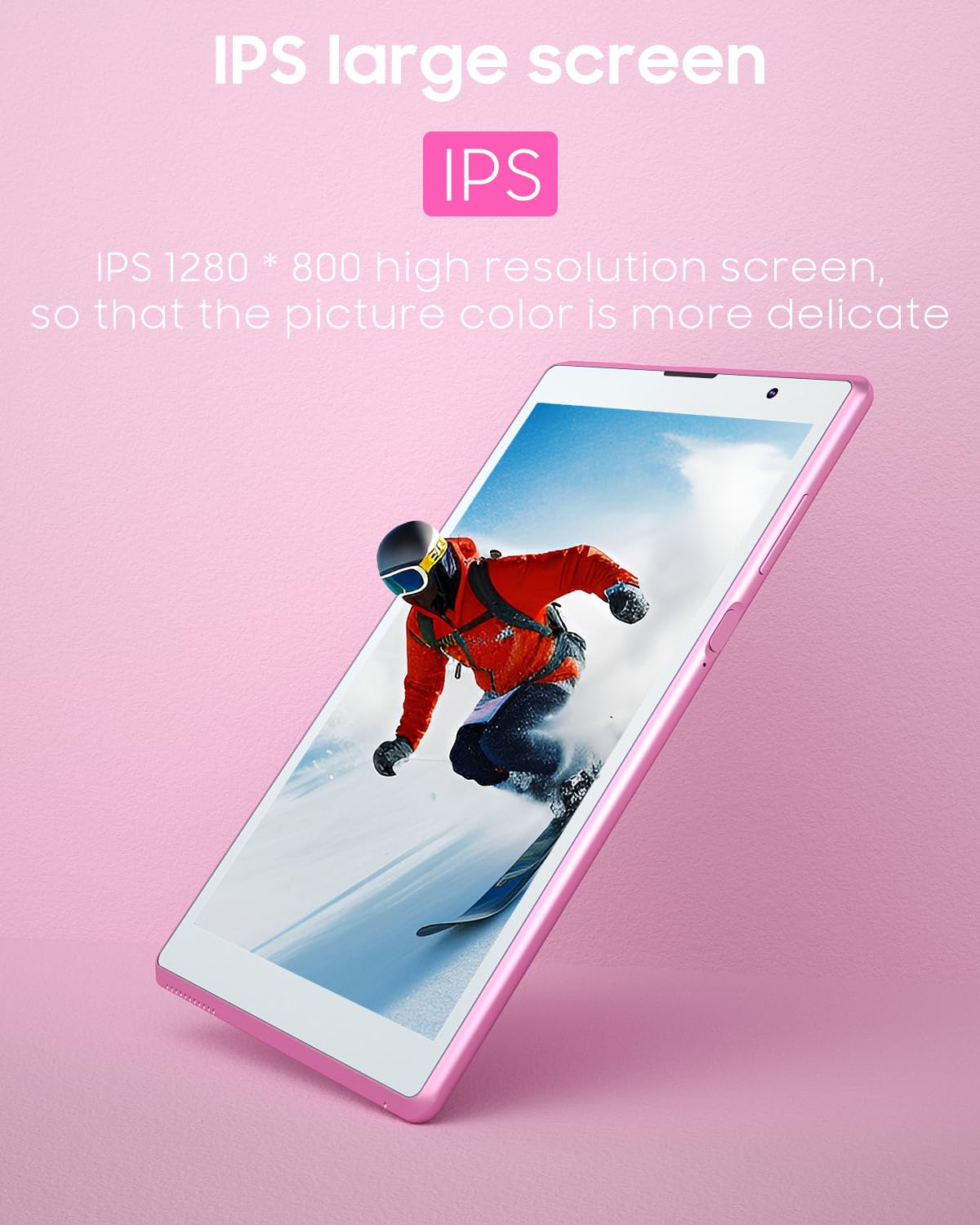 Tablet Android 11 Tablets, 8 Inch Tablet 2Gb Ram, 32Gb Rom Support 512Gb Expand Computer Tablet Pc, Quad Core Processor, Ips Tou