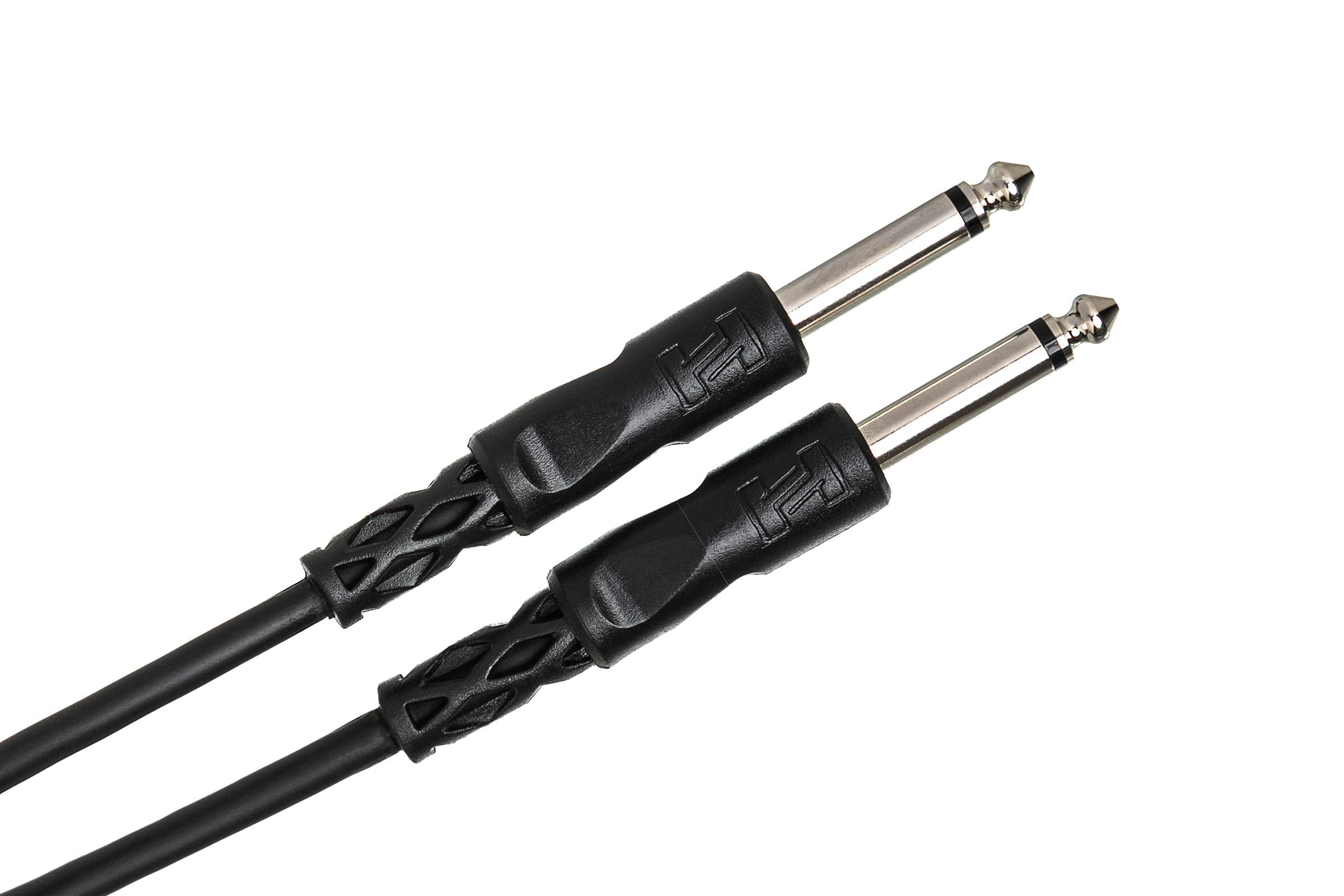 Hosa Cpp 103 1/4'' Ts To 1/4'' Ts Unbalanced Interconnect Cable, 3 Feet
