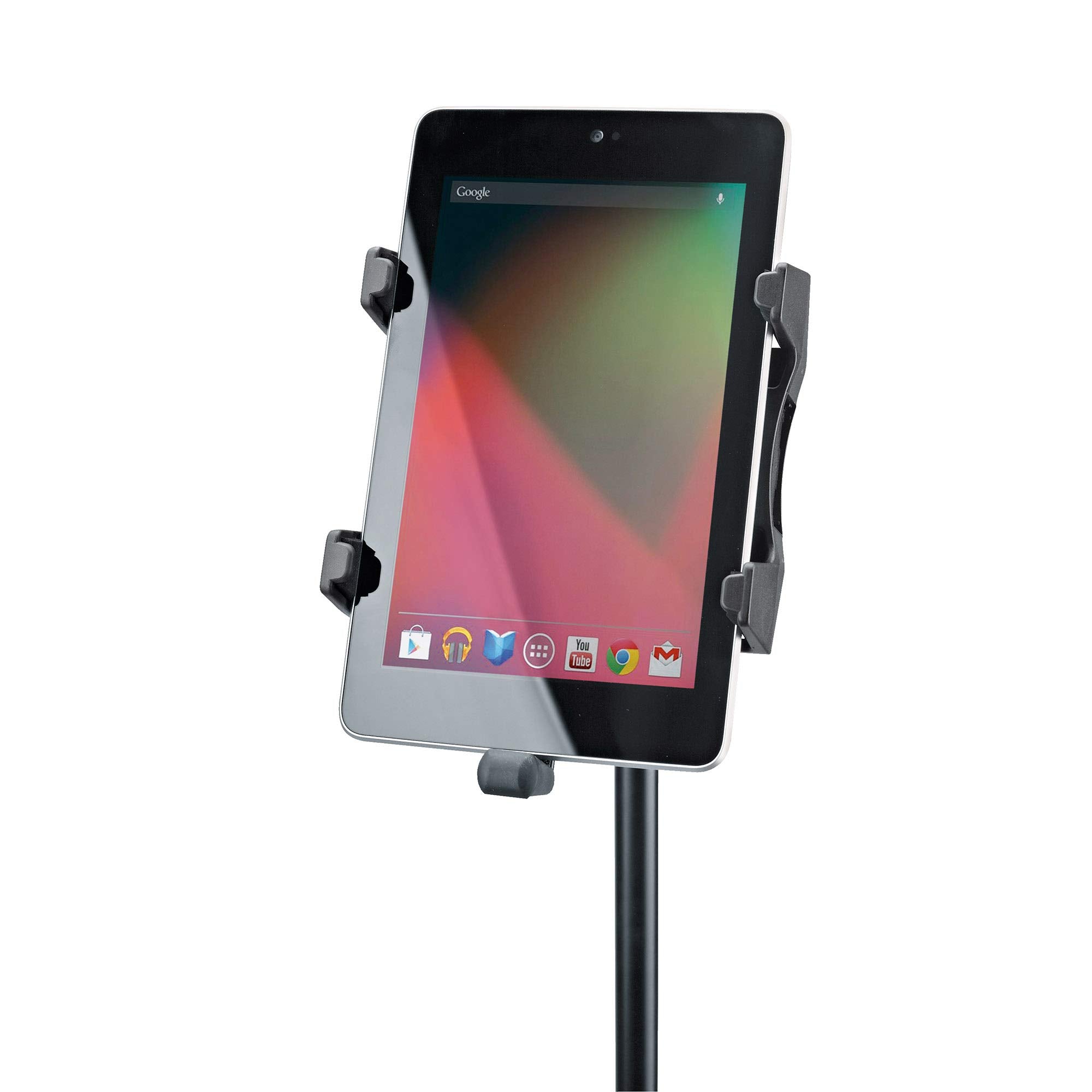K&M   Konig & Meyer 19742.500.55   Tablet Holder For Microphone Stand   Switch From Landscape To Portrait   Professional Grade F