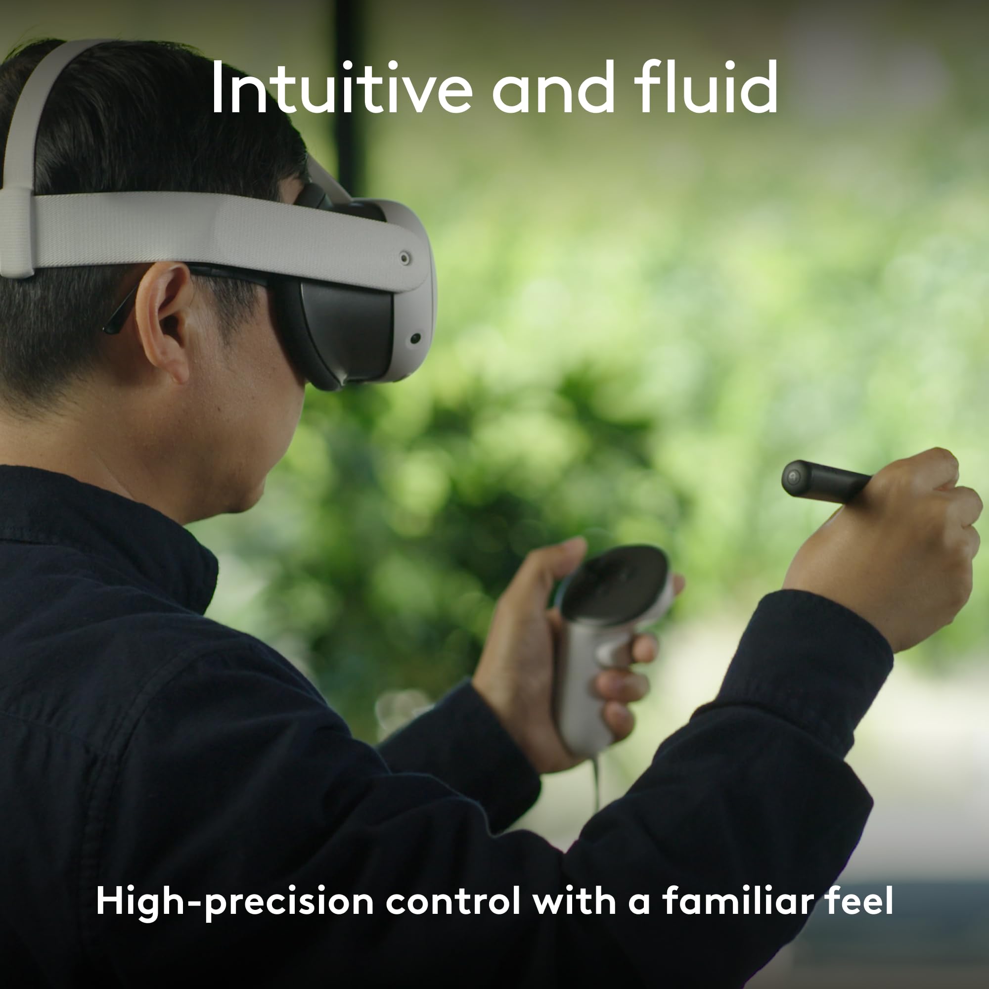 Logitech Mx Ink Mixed-Reality (Mr) Stylus With Charging Dock Combo, High Precision And Pressure Sensitive, Transforming Ideas In