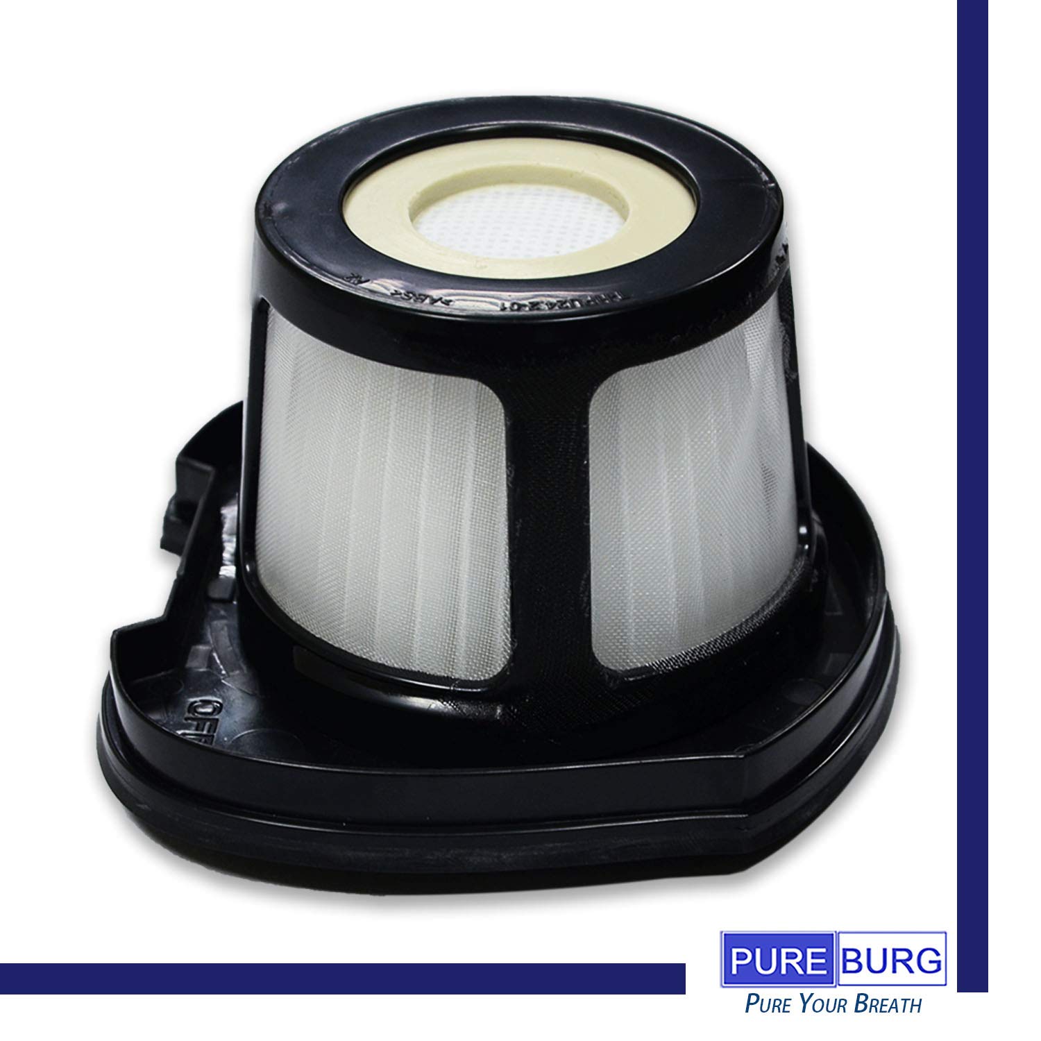 Pureburg Vacuum Dust Bin Filters Compatible With Bissell 2390 2390A 2389 Auto Mate Cordless Hand Car Vac 2284W Pet Hair Eraser C