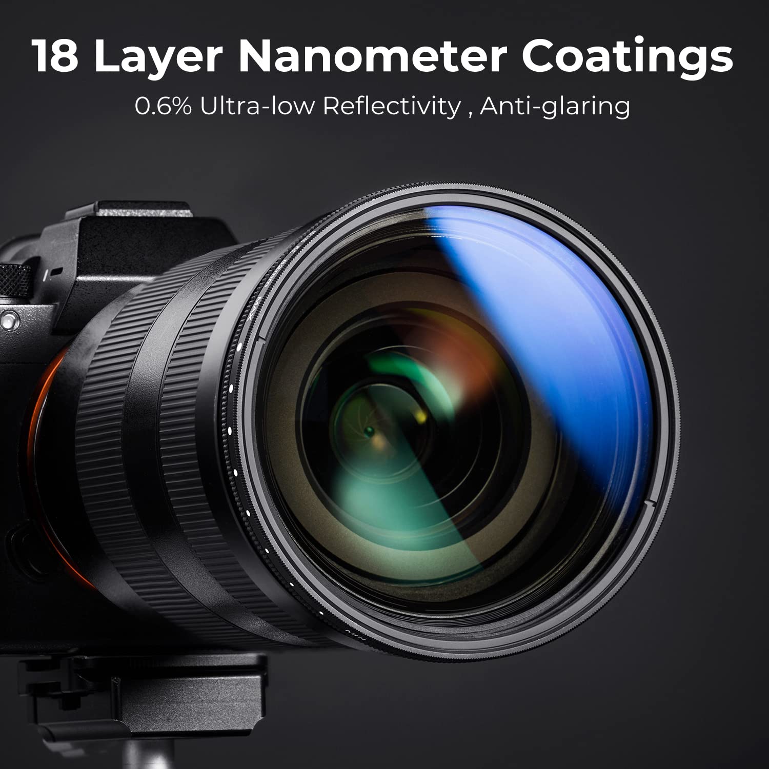 K&F Concept Variable ND Lens Filter - Thumbnail 2