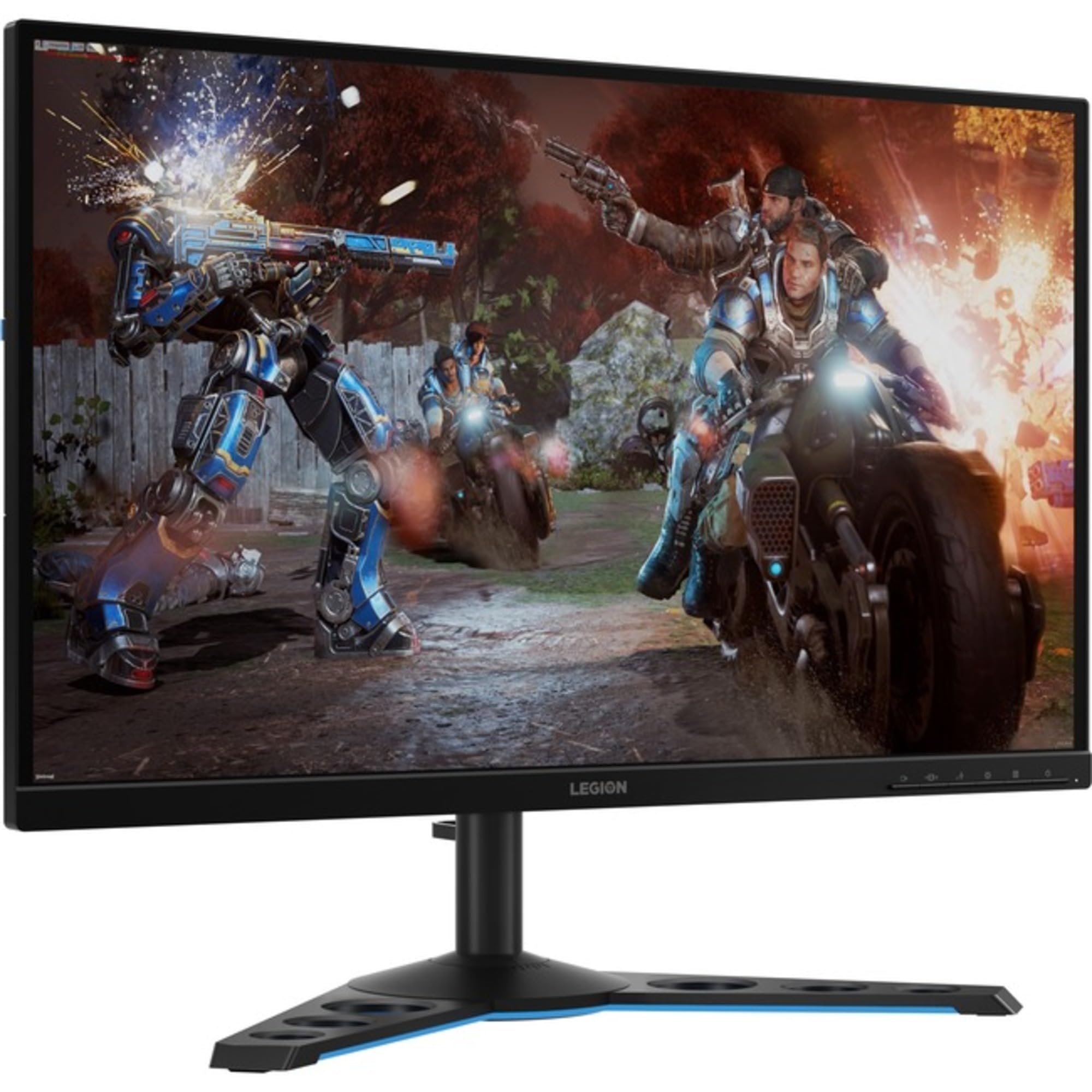 Lenovo Legion Y27q-20 Gaming Monitor, 27    QHD Display, 165Hz, 0.1ms Response, AMD FreeSync/Gsync Compatible, Lift/Tilt/Pivot/S