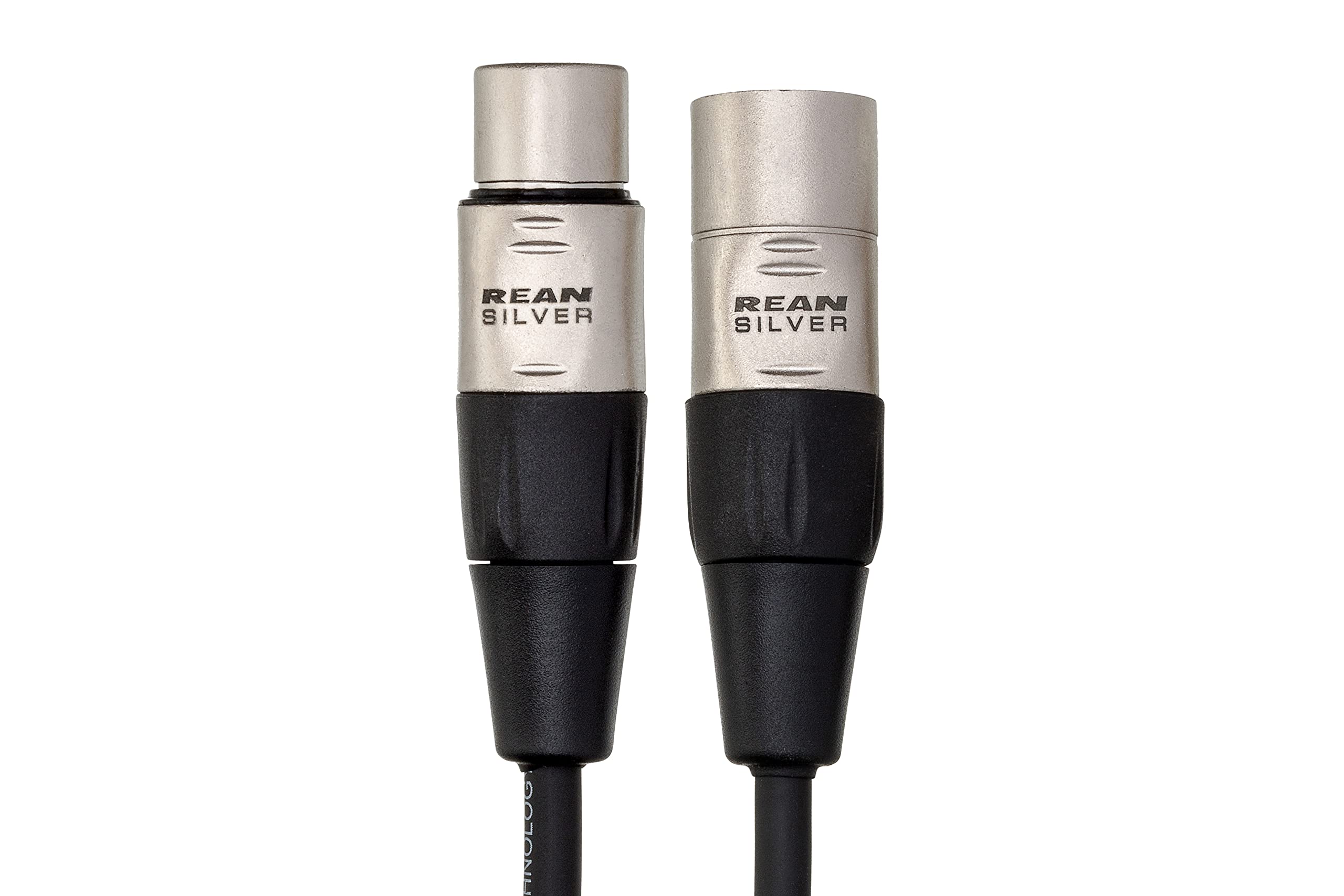 Hosa Hxx-010 Rean Xlr3F To Xlr3M Pro Balanced Interconnect Cable, 10 Feet