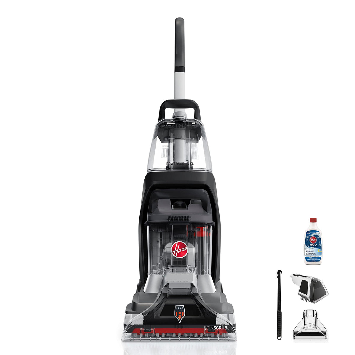 Hoover Powerscrub Xl Pet Carpet Cleaner Machine, For Carpet And Upholstery, Deep Cleaning Carpet Shampooer With Multi-Purpose To