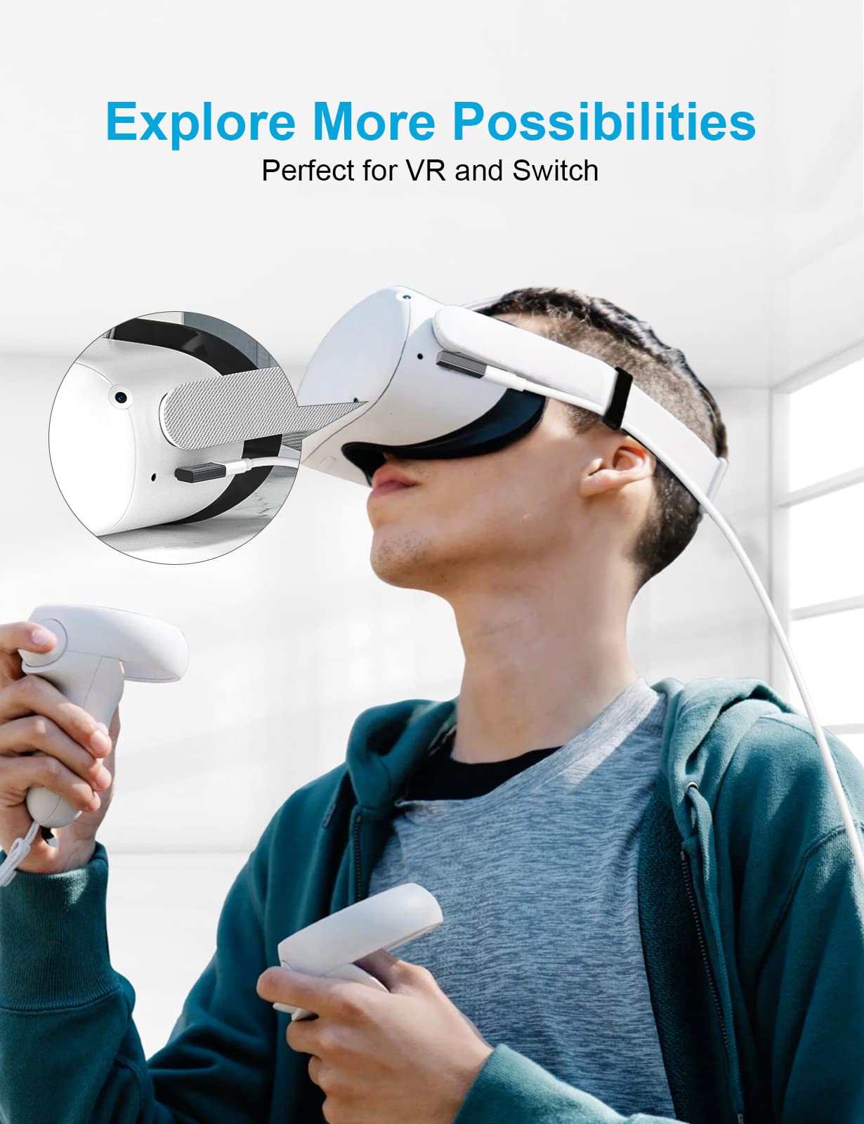 Xaosun Right Anlge Usb C Adapter, 90 Degree Usb C To C Adapter 240W 40Gbps, Usb C Male To Usb C Female Thunderbolt 4 Adapter For