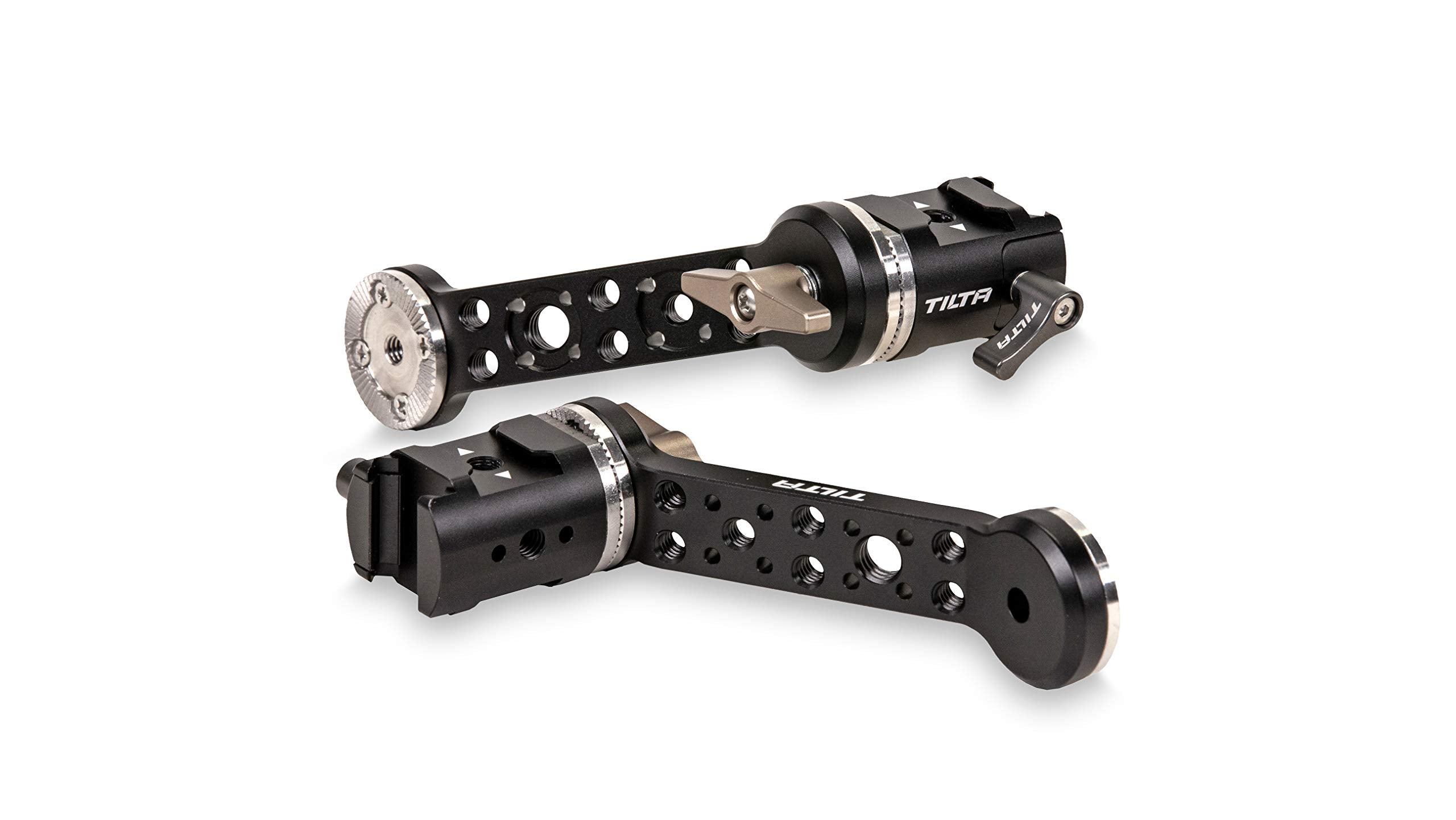 Tilta Adjustable Nato Rail Extender Arms | Compatible With Rs4 Pro / Rs4 / Rs3 Pro | Additional Points For Gimbal, Compatible With Any Handle That Connects Via Rosette